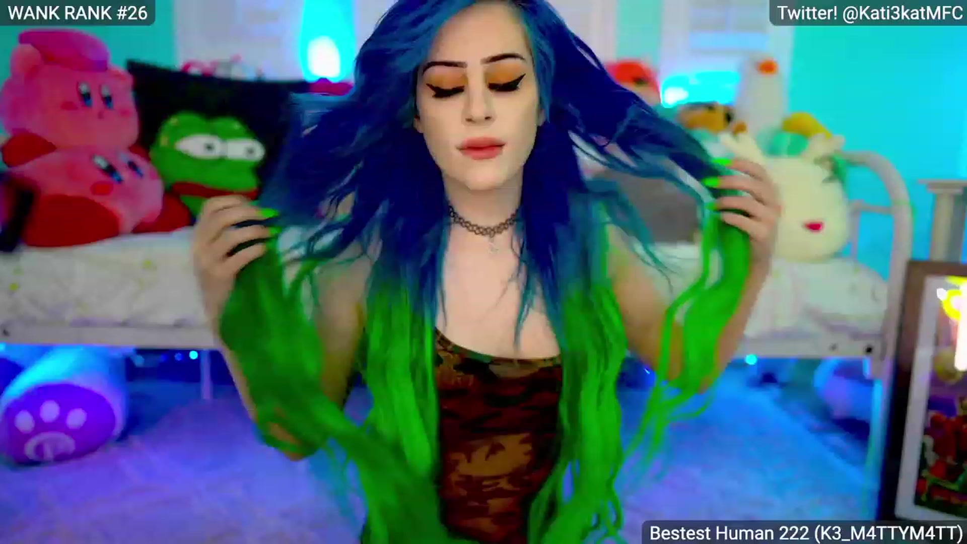 Gallery image thumbnail from Kati3Kat's myfreecams stream on, 03/28/2023, 07:05 image 1 of 20