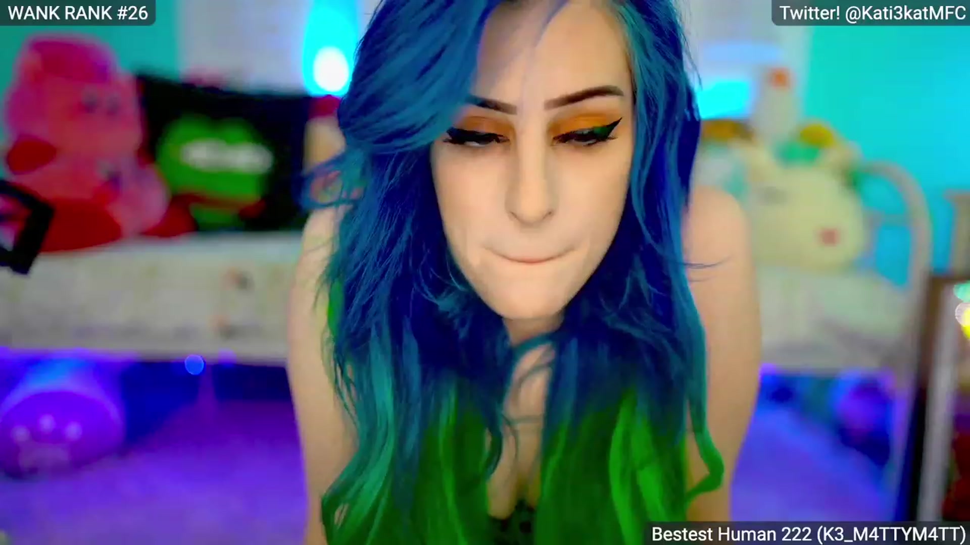 Gallery image thumbnail from Kati3Kat's myfreecams stream on, 03/28/2023, 07:05 image 5 of 20