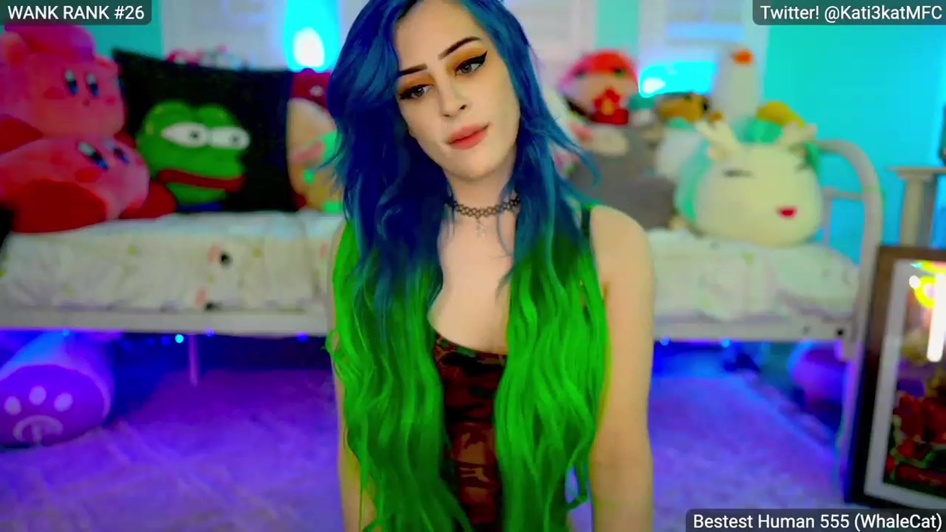 Gallery image thumbnail from Kati3Kat's myfreecams stream on, 03/28/2023, 07:05 image 8 of 20