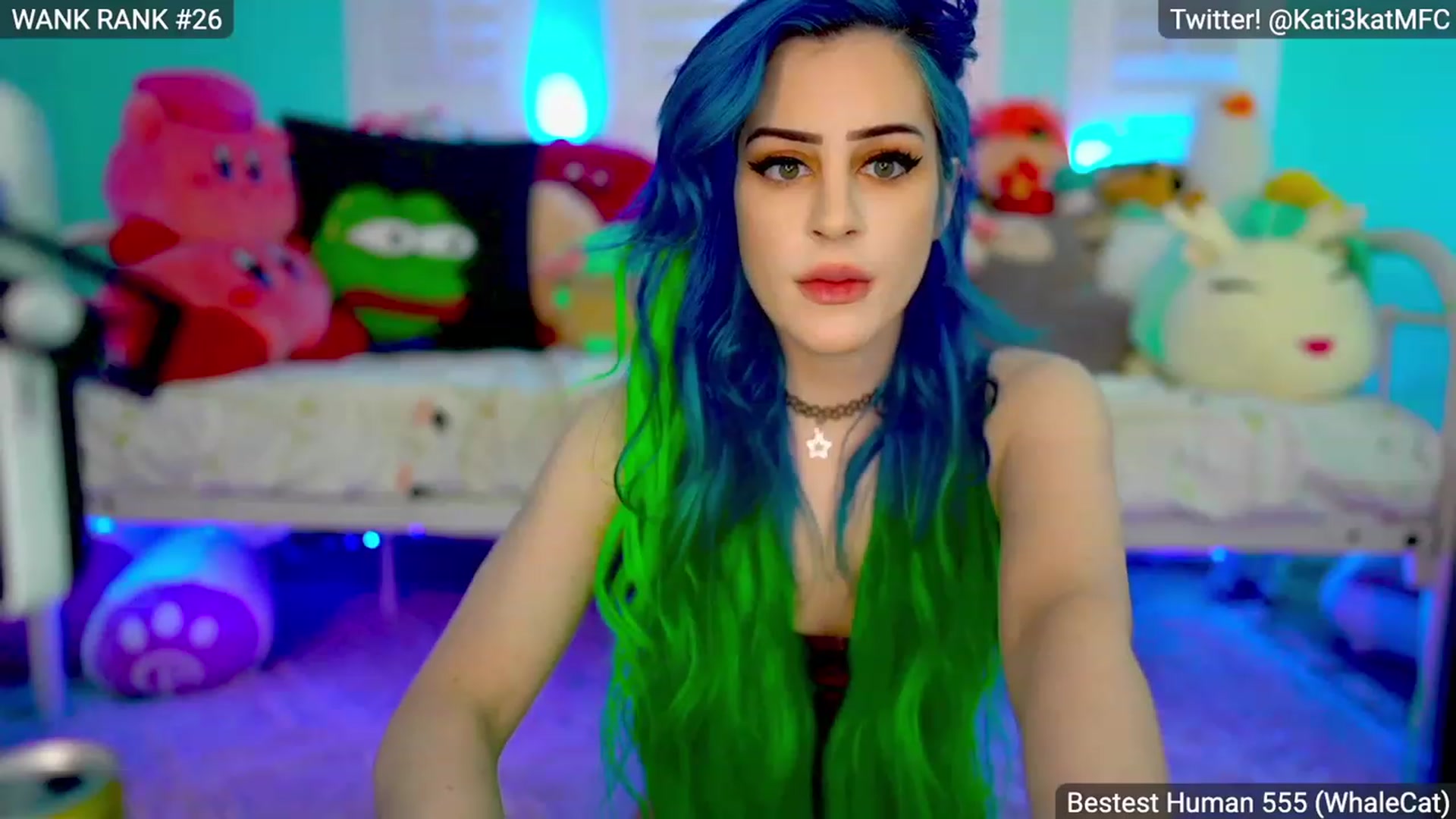 Gallery image thumbnail from Kati3Kat's myfreecams stream on, 03/28/2023, 07:05 image 6 of 20