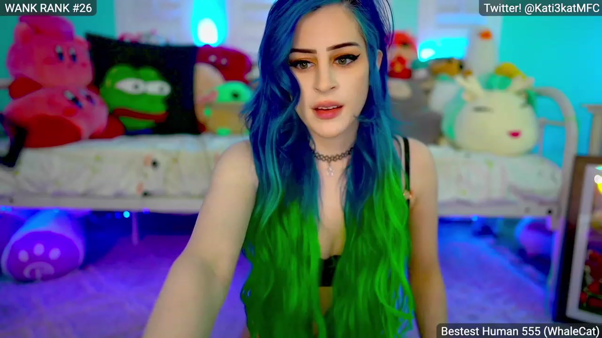 Gallery image thumbnail from Kati3Kat's myfreecams stream on, 03/28/2023, 07:05 image 10 of 20