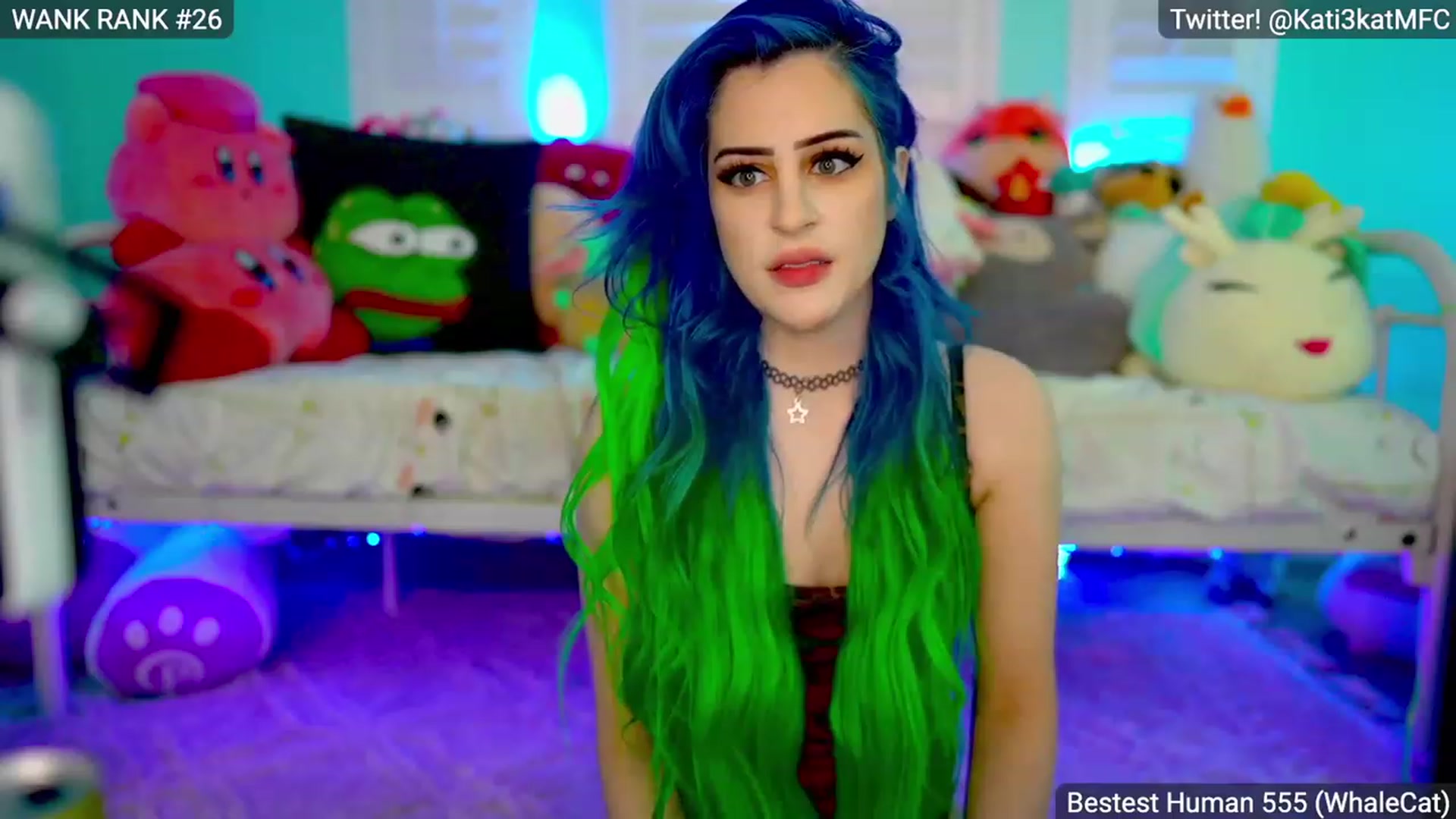Gallery image thumbnail from Kati3Kat's myfreecams stream on, 03/28/2023, 07:05 image 7 of 20
