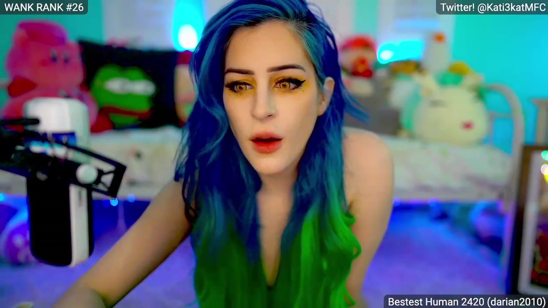 Gallery image thumbnail from Kati3Kat's myfreecams stream on, 03/29/2023, 06:35 image 19 of 20