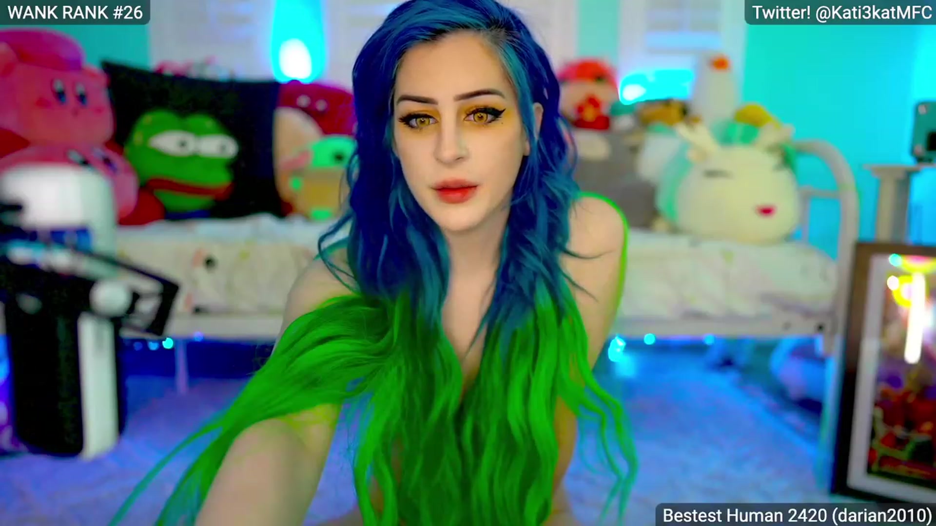 Gallery image thumbnail from Kati3Kat's myfreecams stream on, 03/29/2023, 06:35 image 16 of 20