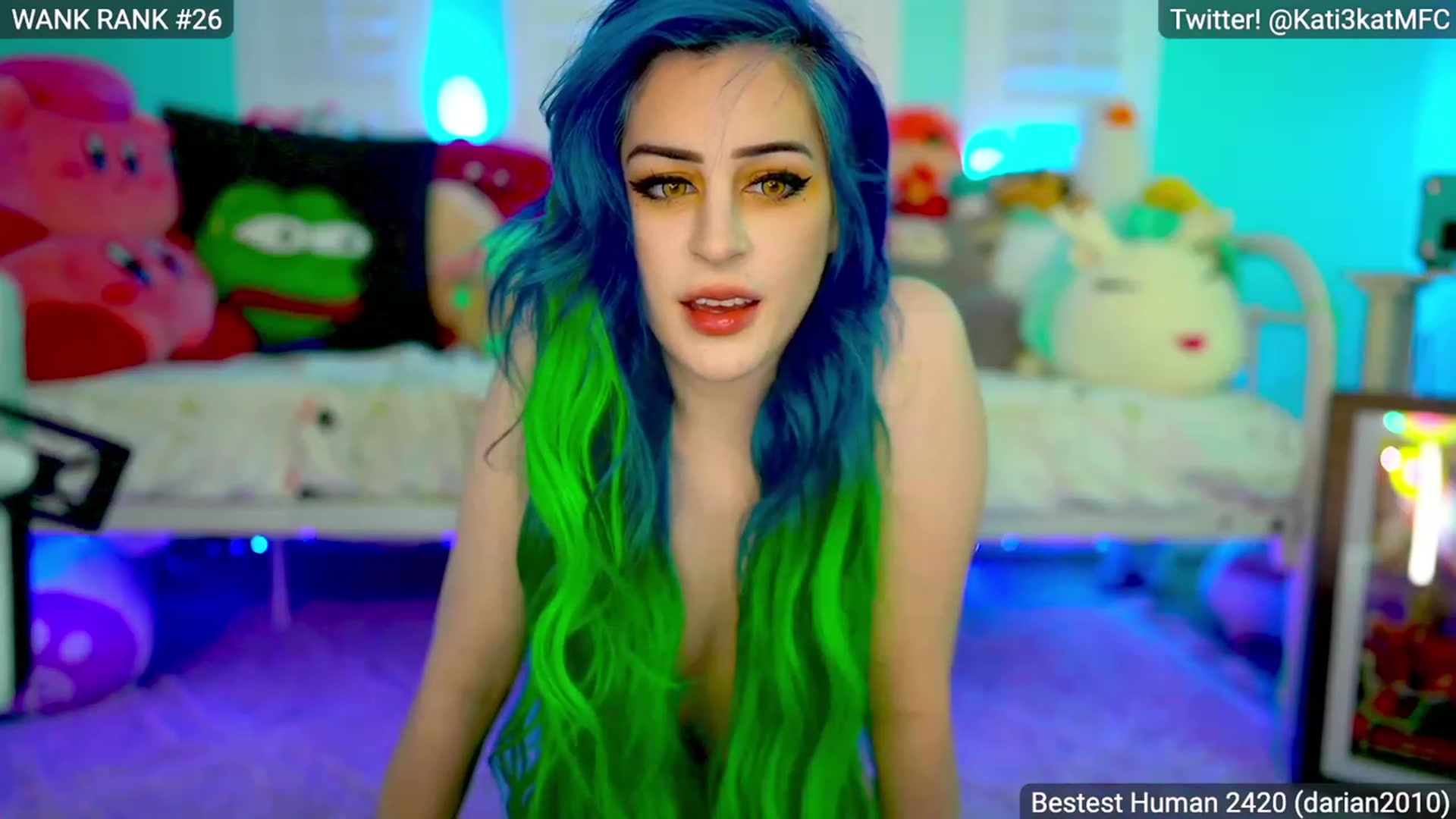 Gallery image thumbnail from Kati3Kat's myfreecams stream on, 03/29/2023, 06:35 image 14 of 20