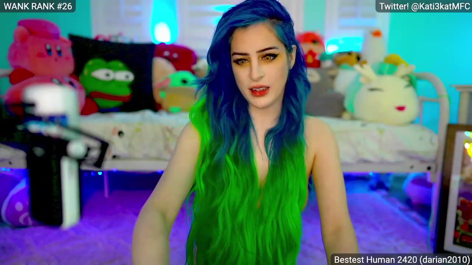 Gallery image thumbnail from Kati3Kat's myfreecams stream on, 03/29/2023, 06:35 image 17 of 20