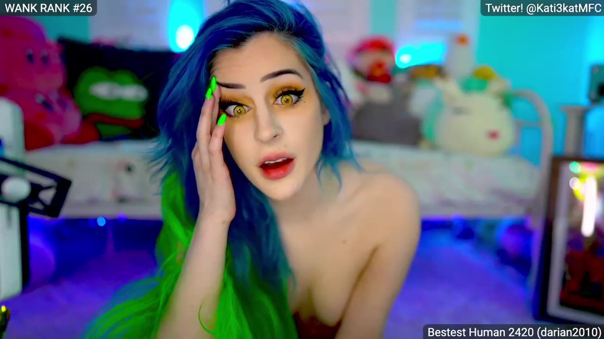 Gallery image thumbnail from Kati3Kat's myfreecams stream on, 03/29/2023, 06:35 image 20 of 20
