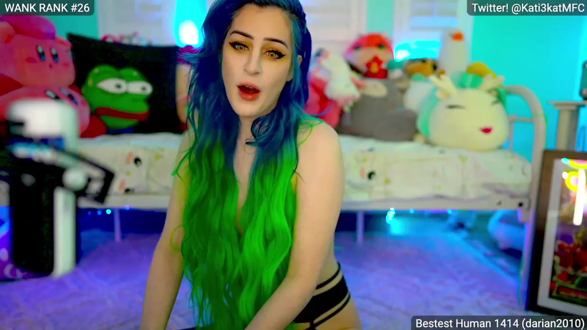 Gallery image thumbnail from Kati3Kat's myfreecams stream on, 03/29/2023, 06:35 image 6 of 20