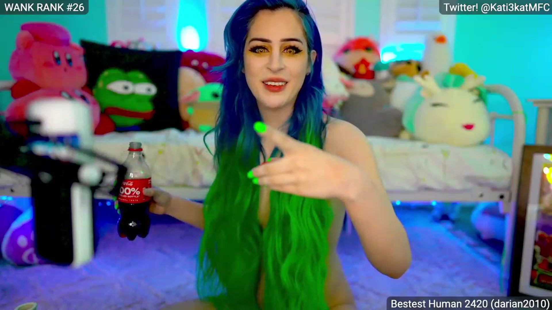 Gallery image thumbnail from Kati3Kat's myfreecams stream on, 03/29/2023, 06:35 image 18 of 20
