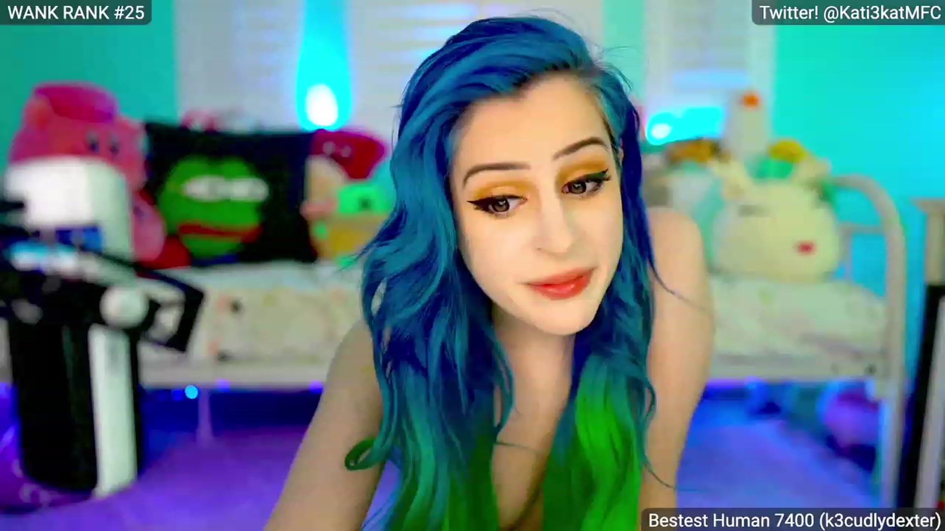 Gallery image thumbnail from Kati3Kat's myfreecams stream on, 03/30/2023, 04:40 image 15 of 20
