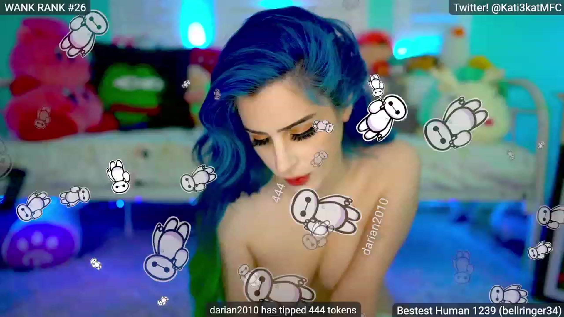 Gallery image thumbnail from Kati3Kat's myfreecams stream on, 03/30/2023, 04:40 image 10 of 20