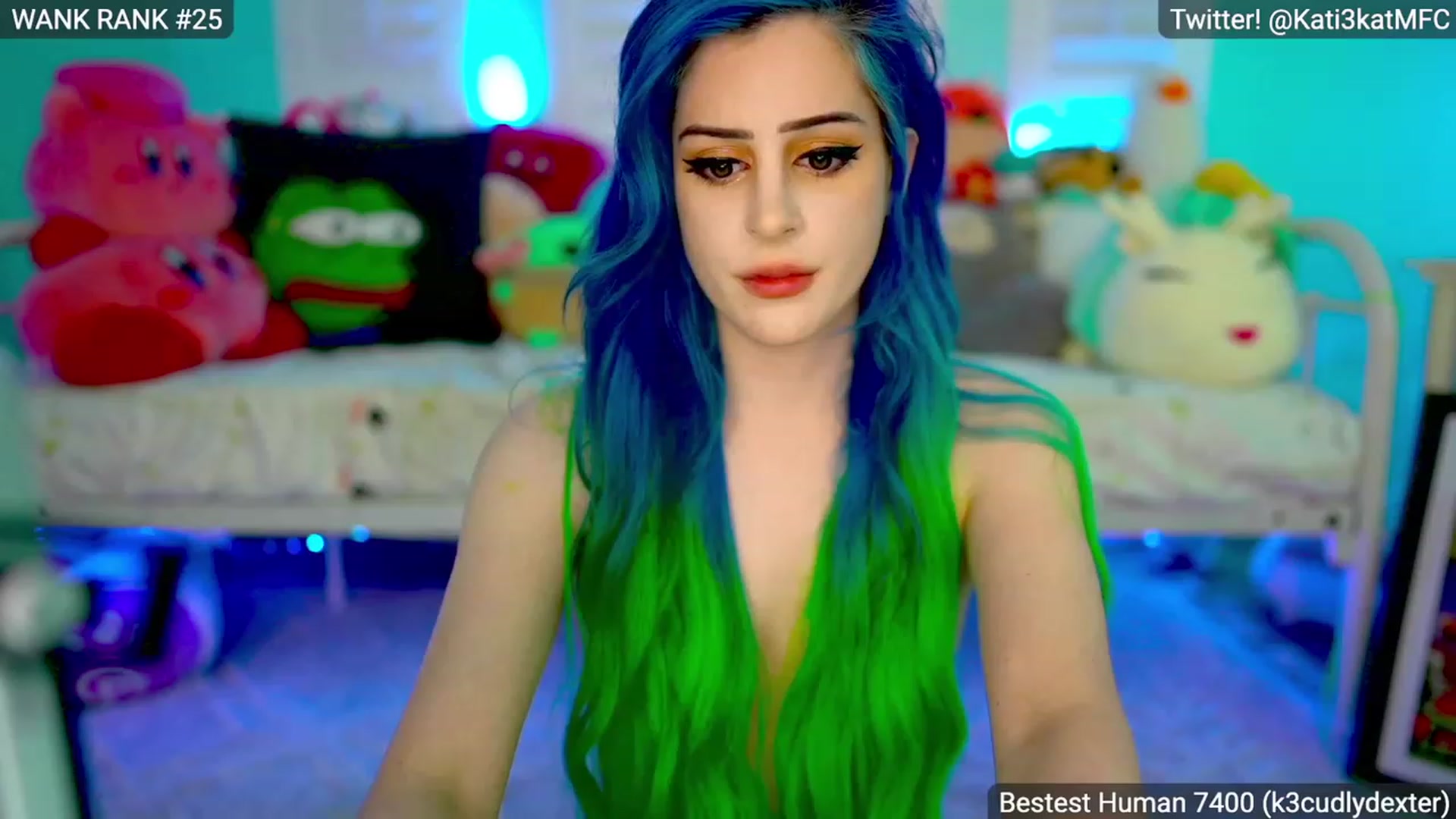 Gallery image thumbnail from Kati3Kat's myfreecams stream on, 03/30/2023, 05:28 image 1 of 20