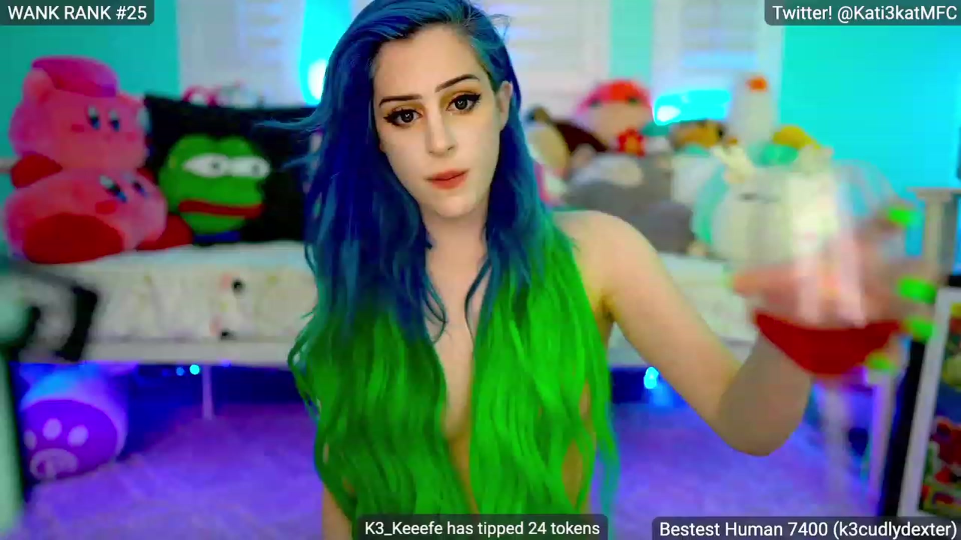 Gallery image thumbnail from Kati3Kat's myfreecams stream on, 03/30/2023, 05:28 image 4 of 20