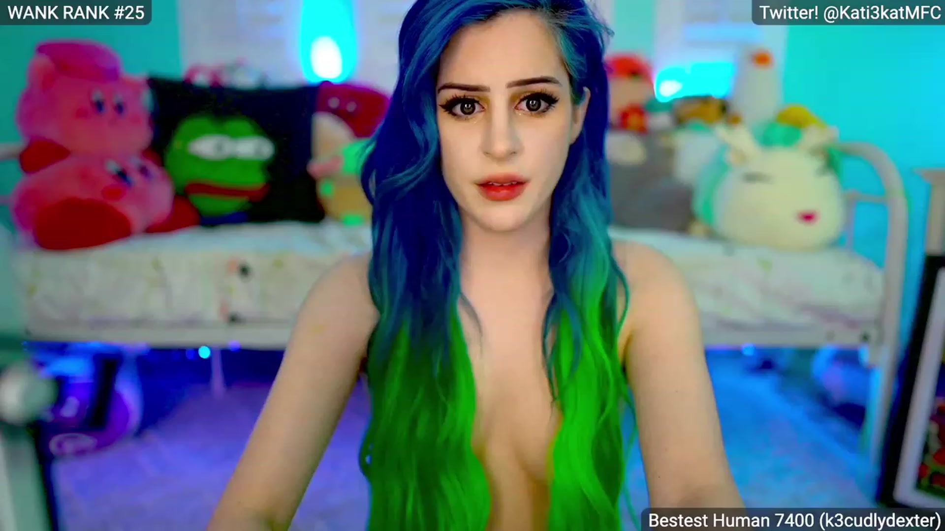 Gallery image thumbnail from Kati3Kat's myfreecams stream on, 03/30/2023, 05:28 image 2 of 20