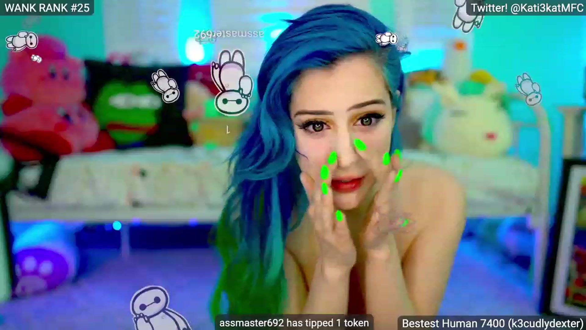 Gallery image thumbnail from Kati3Kat's myfreecams stream on, 03/30/2023, 05:28 image 13 of 20