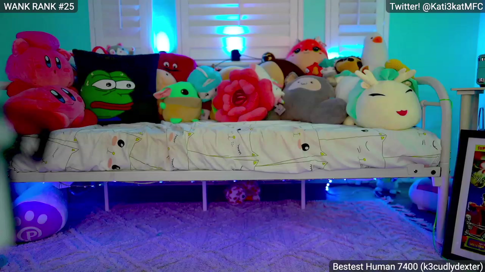 Gallery image thumbnail from Kati3Kat's myfreecams stream on, 03/30/2023, 05:28 image 9 of 20