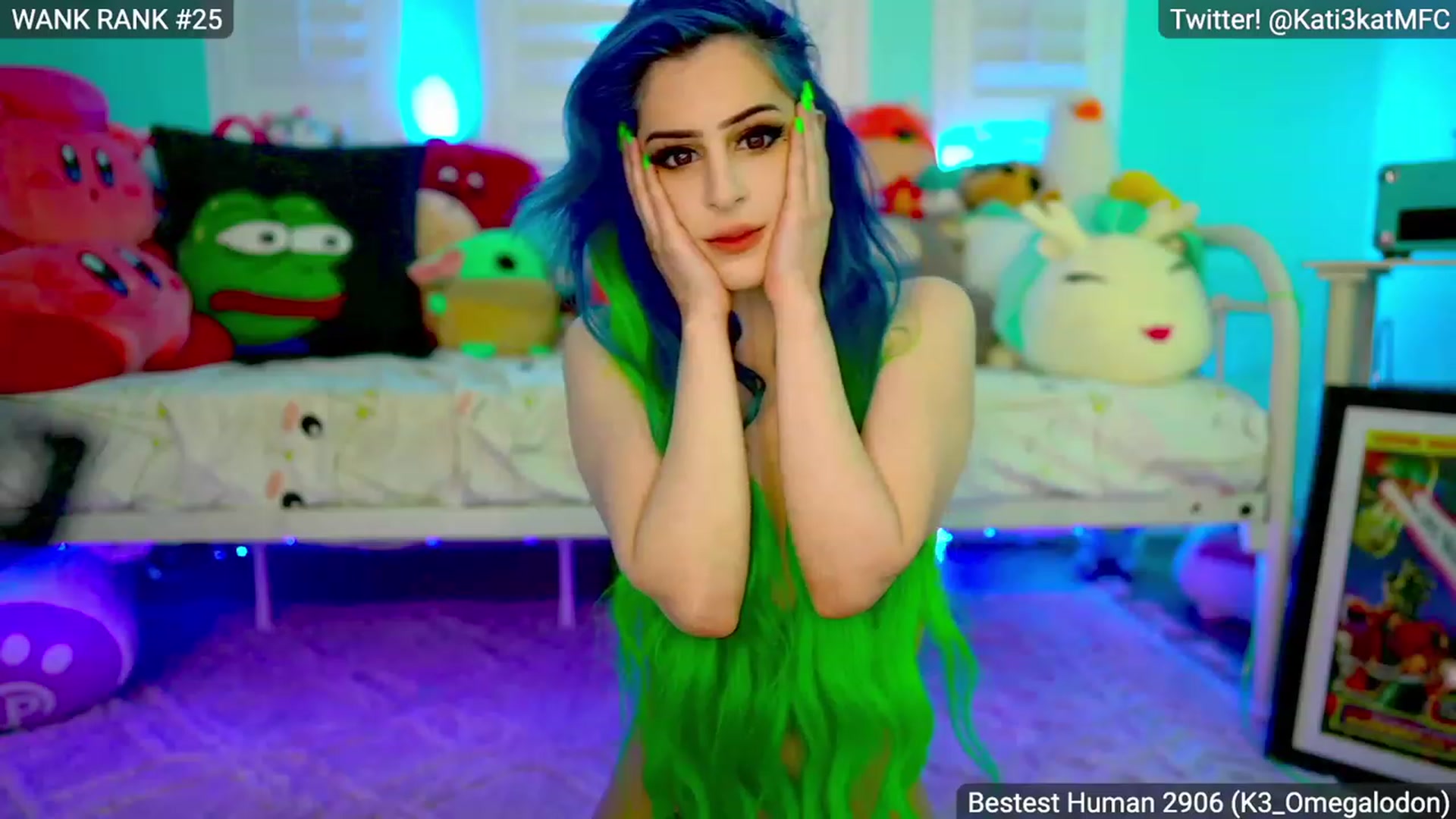 Gallery image thumbnail from Kati3Kat's myfreecams stream on, 03/31/2023, 06:51 image 19 of 20