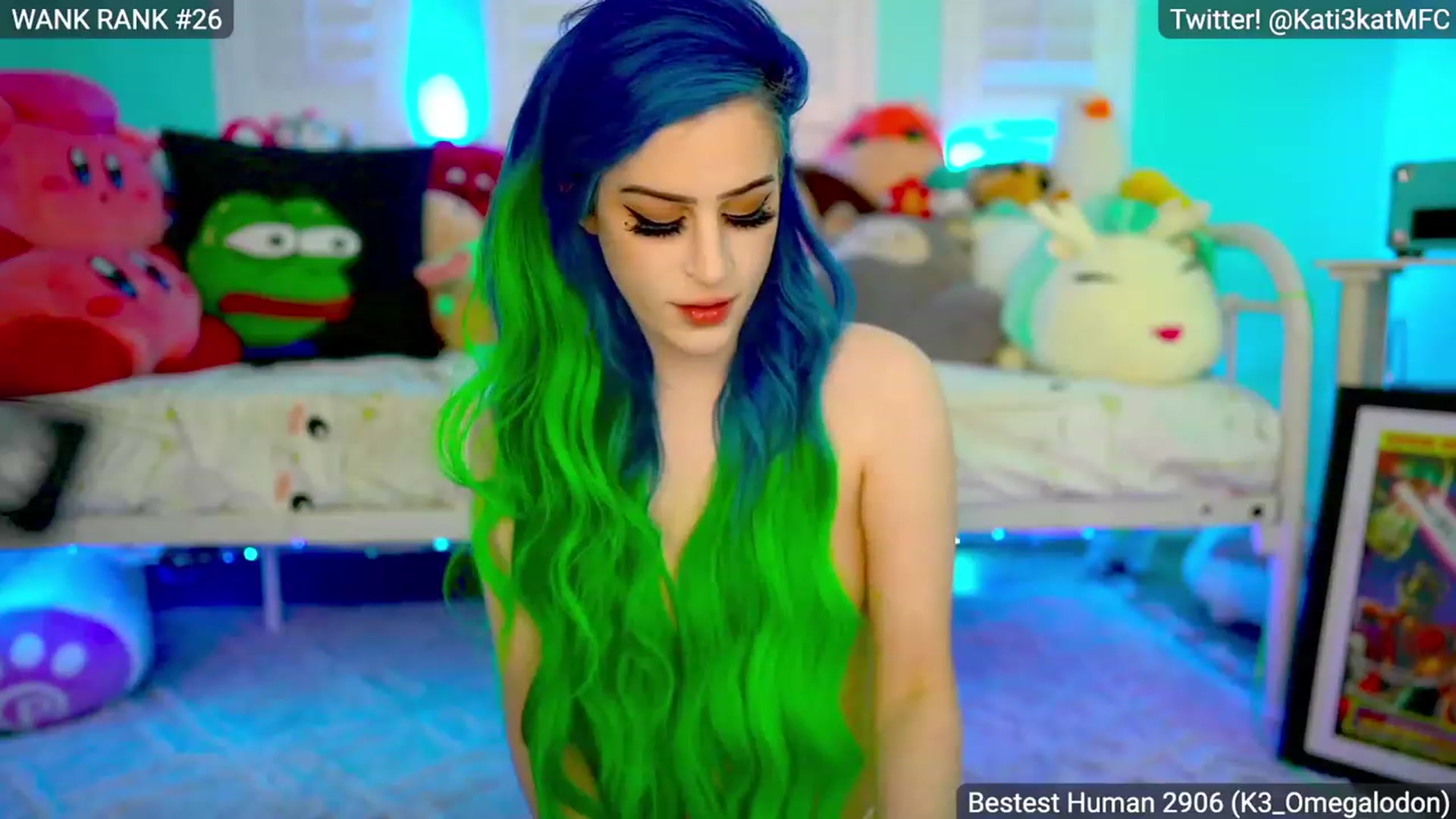 Gallery image thumbnail from Kati3Kat's myfreecams stream on, 03/31/2023, 06:51 image 6 of 20