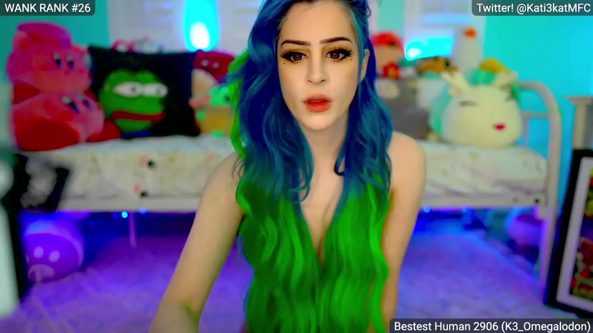 Gallery image thumbnail from Kati3Kat's myfreecams stream on, 03/31/2023, 06:51 image 9 of 20