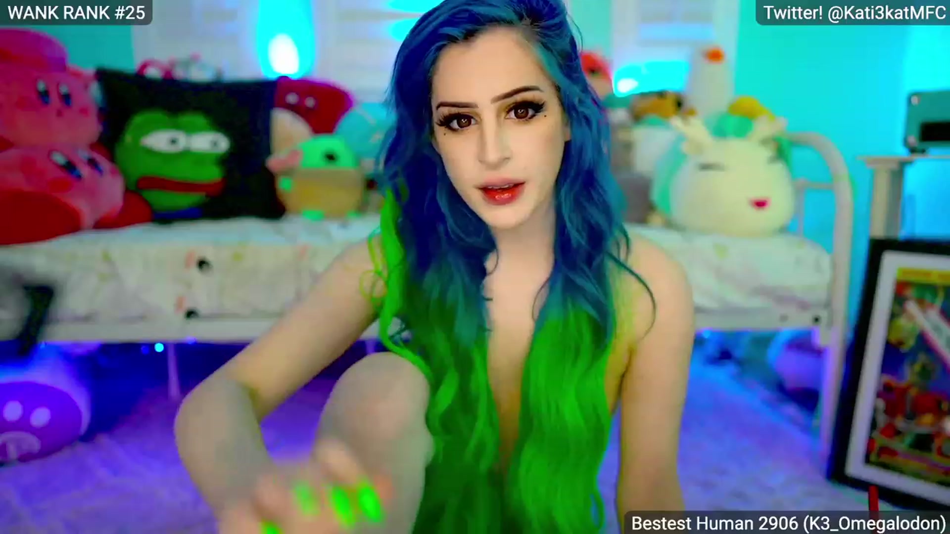 Gallery image thumbnail from Kati3Kat's myfreecams stream on, 03/31/2023, 06:51 image 16 of 20