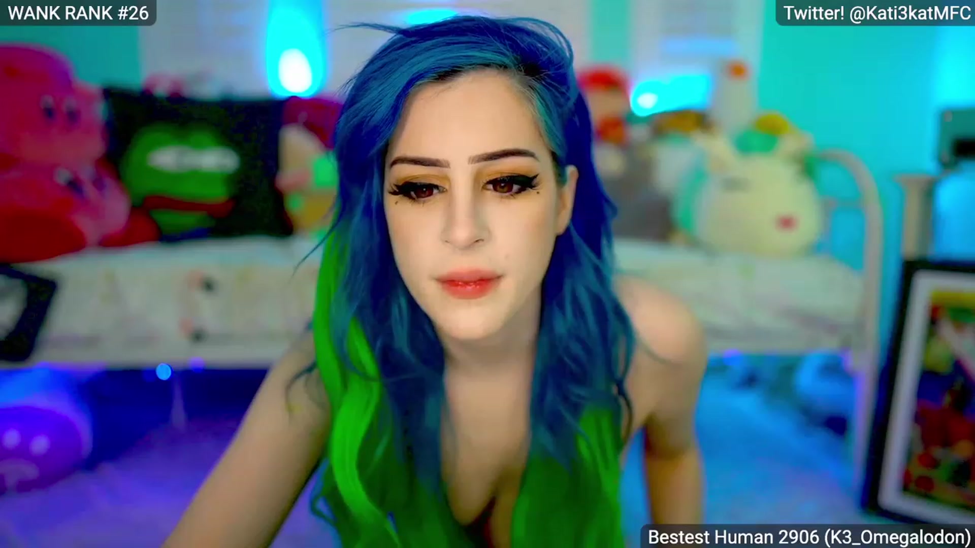 Gallery image thumbnail from Kati3Kat's myfreecams stream on, 03/31/2023, 06:51 image 7 of 20