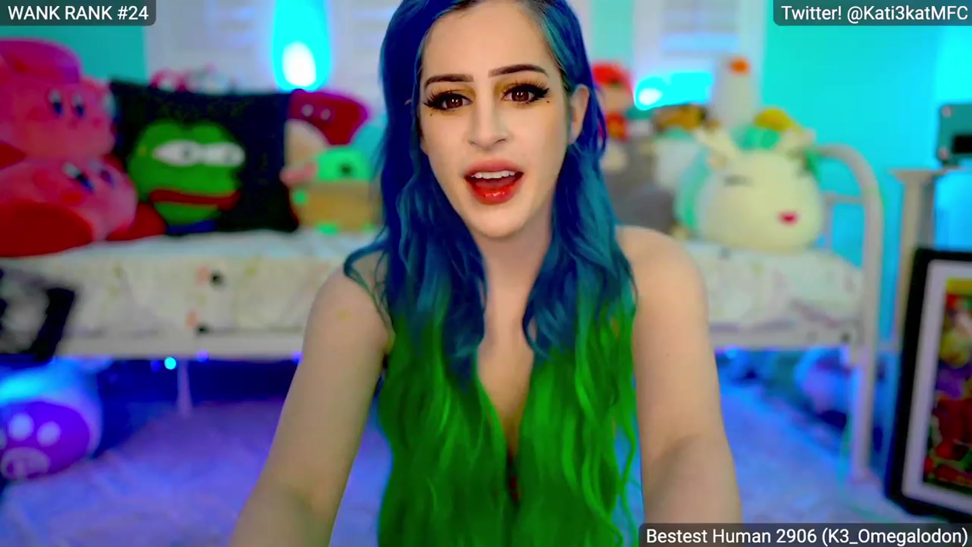 Gallery image thumbnail from Kati3Kat's myfreecams stream on, 03/31/2023, 07:21 image 14 of 20