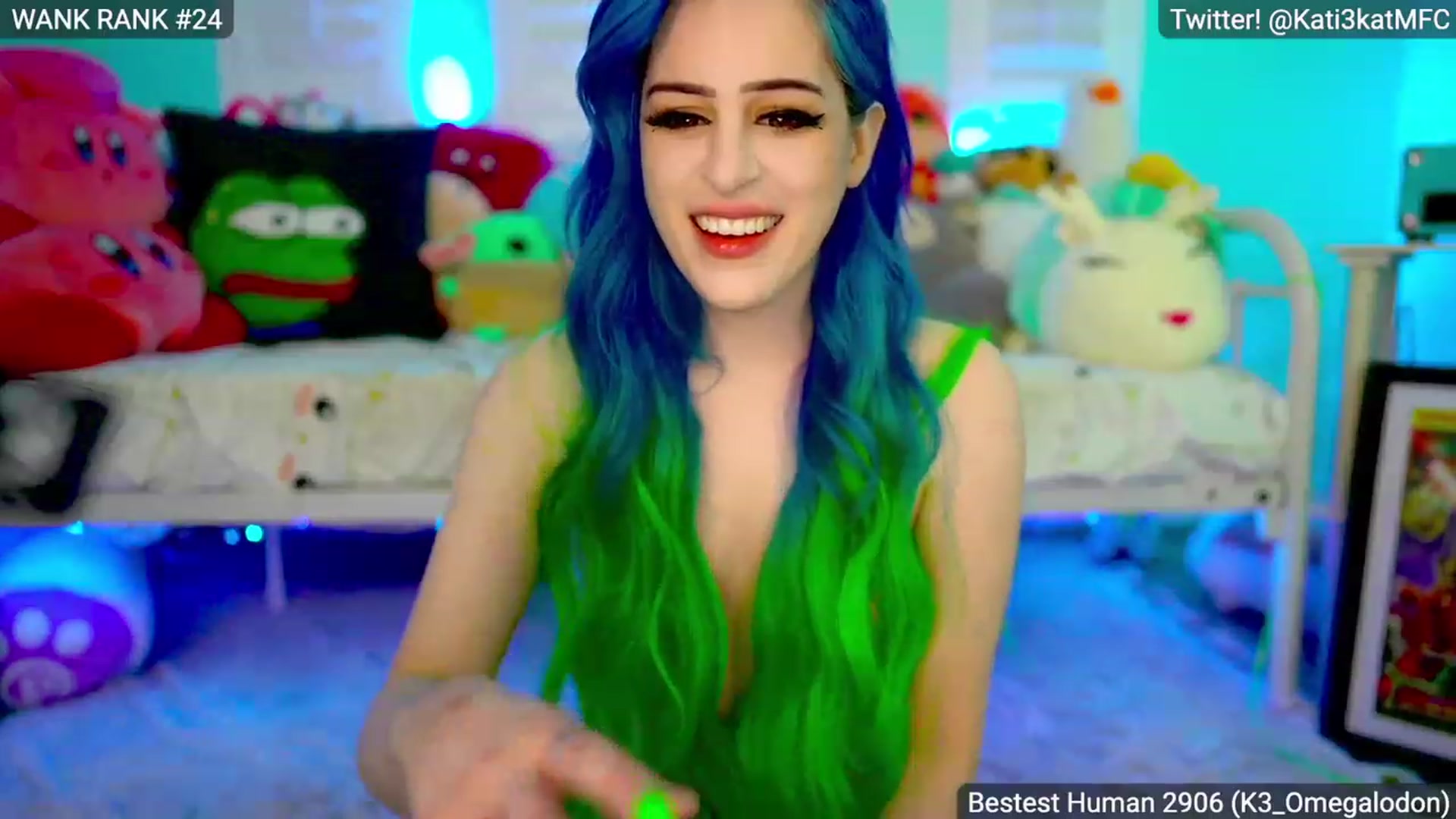 Gallery image thumbnail from Kati3Kat's myfreecams stream on, 03/31/2023, 07:21 image 6 of 20