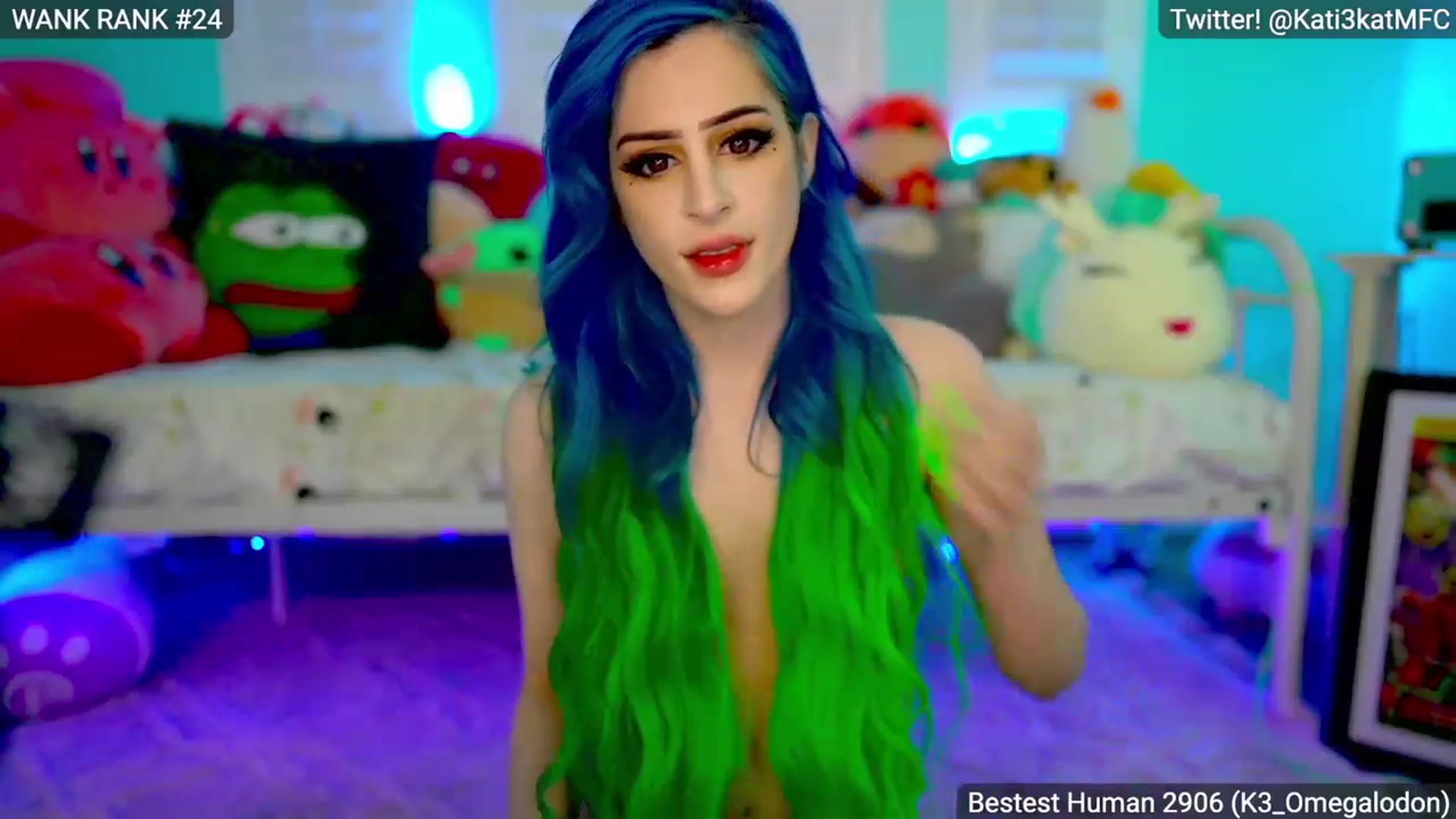Gallery image thumbnail from Kati3Kat's myfreecams stream on, 03/31/2023, 07:21 image 15 of 20