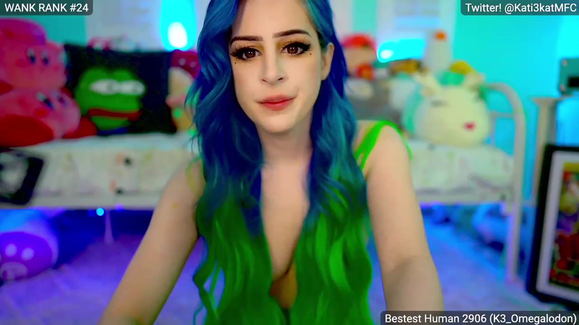 Gallery image thumbnail from Kati3Kat's myfreecams stream on, 03/31/2023, 07:21 image 7 of 20
