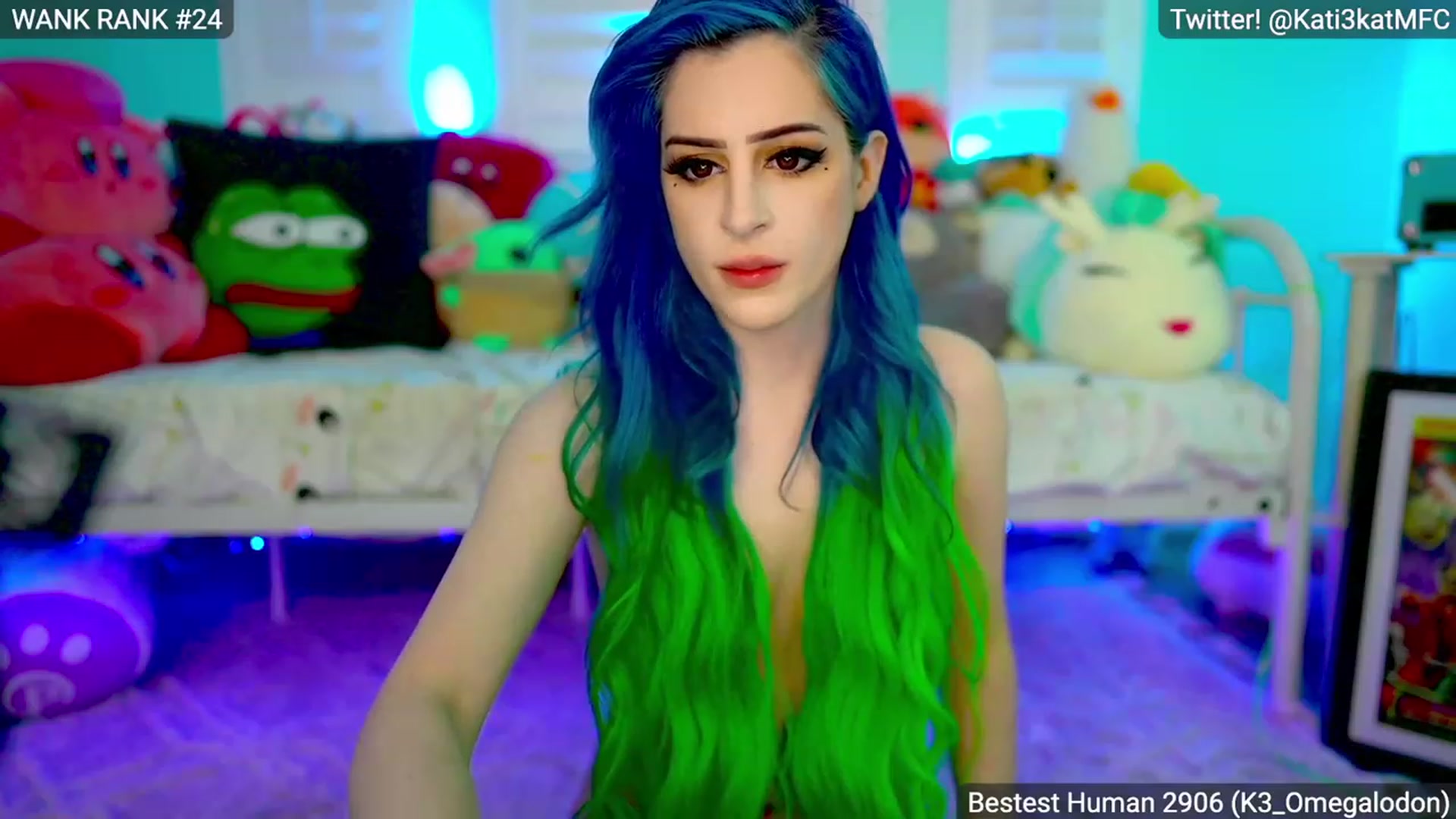 Gallery image thumbnail from Kati3Kat's myfreecams stream on, 03/31/2023, 07:21 image 16 of 20