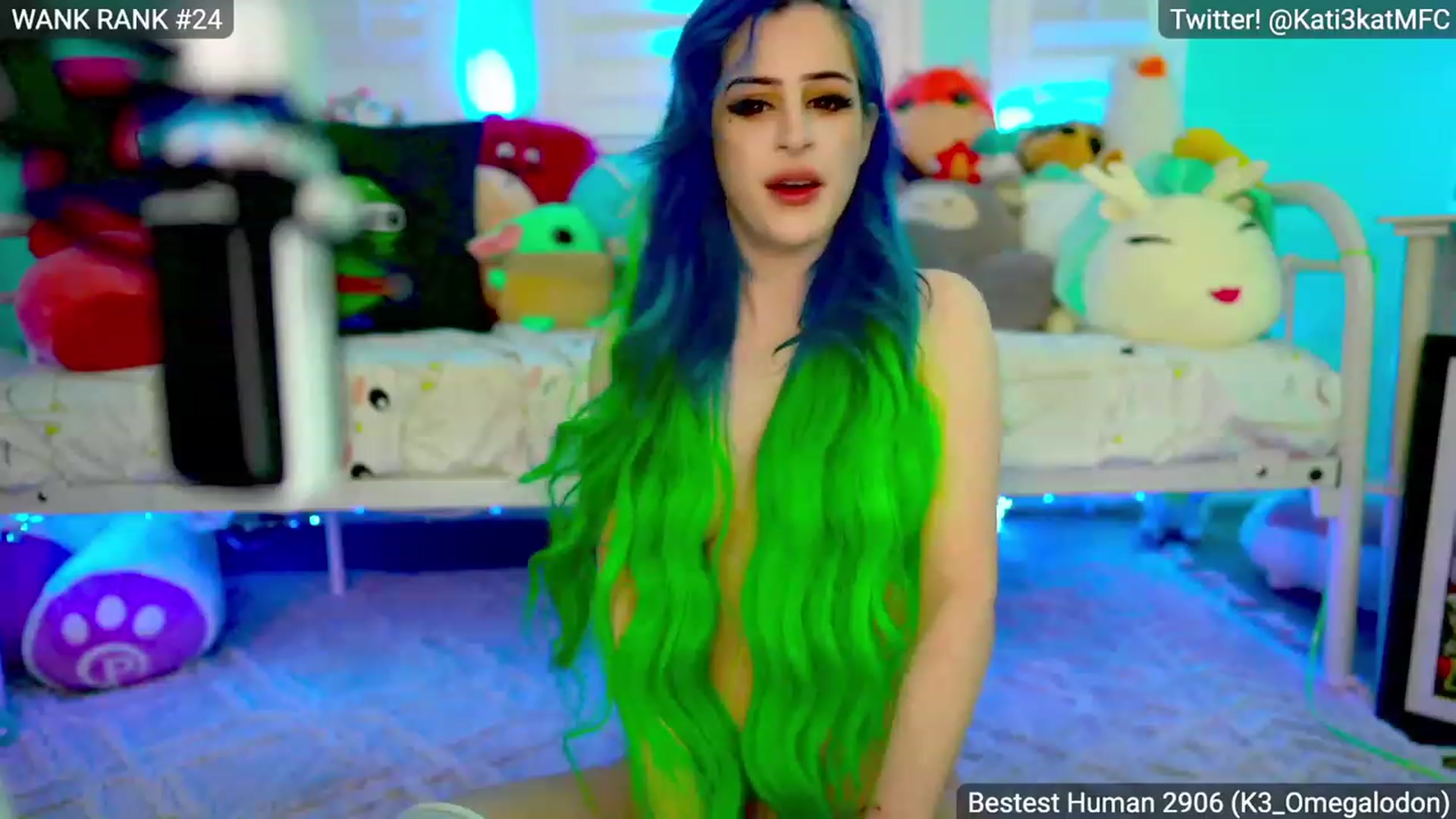 Gallery image thumbnail from Kati3Kat's myfreecams stream on, 03/31/2023, 07:44 image 13 of 20