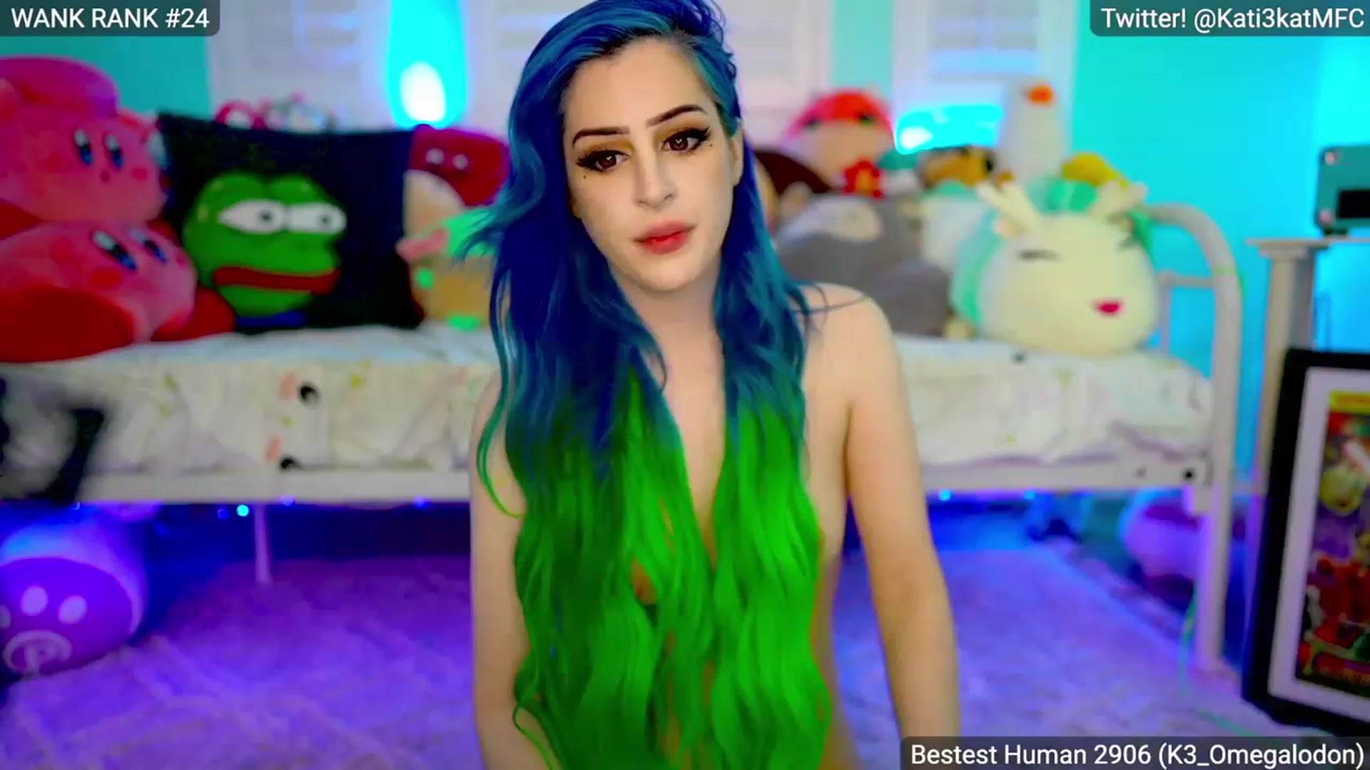 Gallery image thumbnail from Kati3Kat's myfreecams stream on, 03/31/2023, 07:44 image 2 of 20
