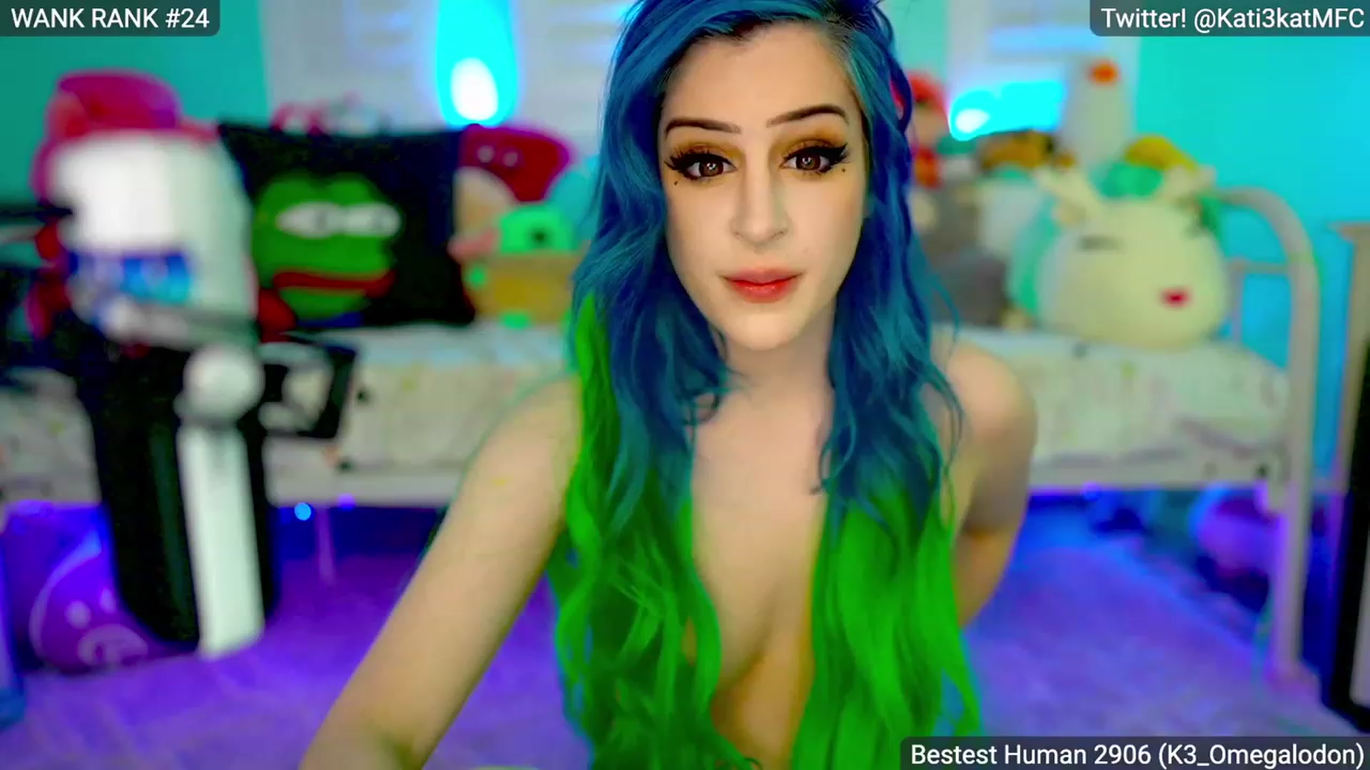 Gallery image thumbnail from Kati3Kat's myfreecams stream on, 03/31/2023, 07:44 image 7 of 20