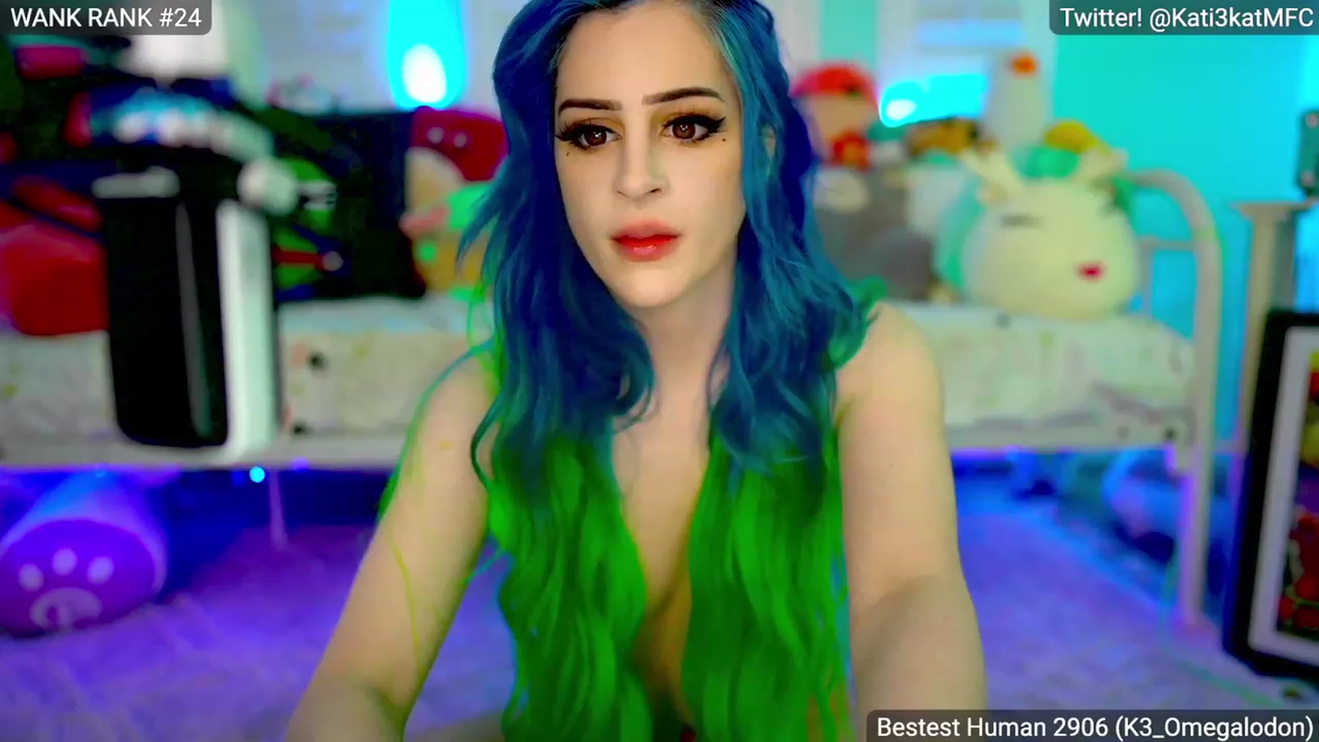 Gallery image thumbnail from Kati3Kat's myfreecams stream on, 03/31/2023, 07:44 image 10 of 20