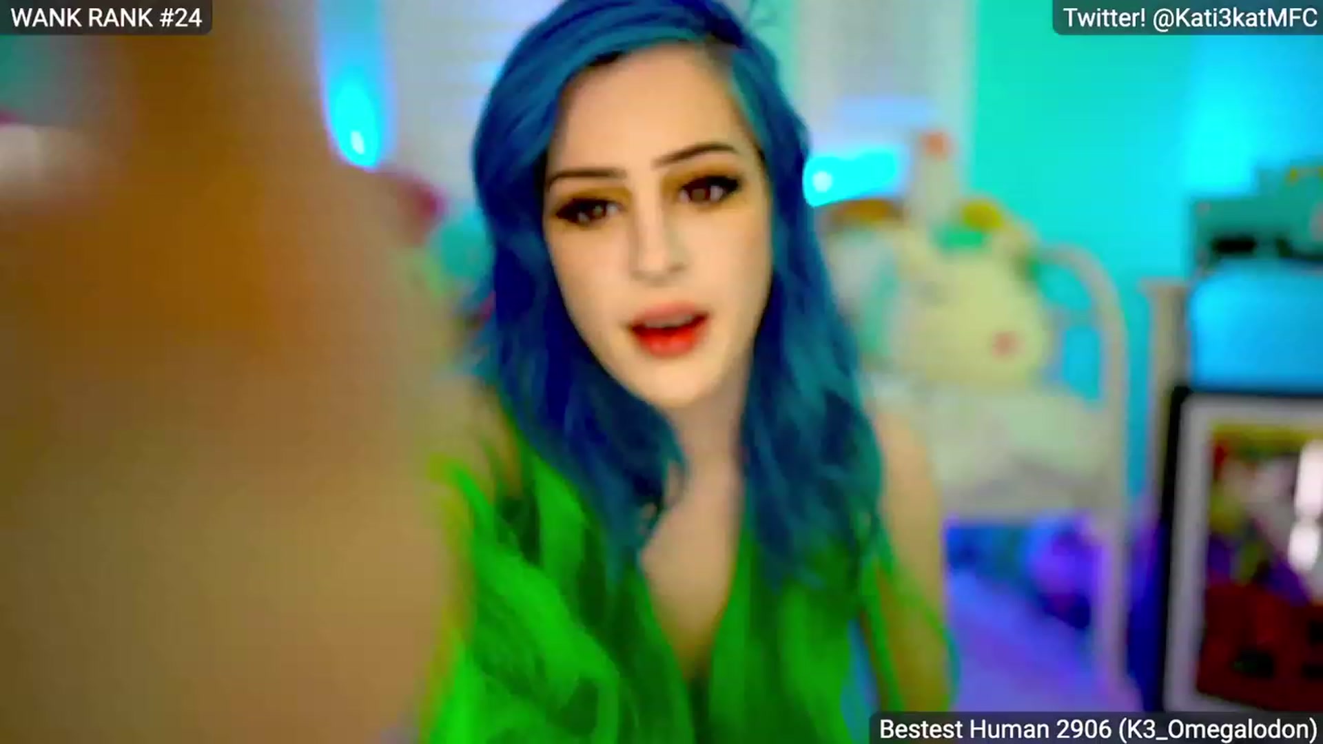 Gallery image thumbnail from Kati3Kat's myfreecams stream on, 03/31/2023, 07:44 image 9 of 20