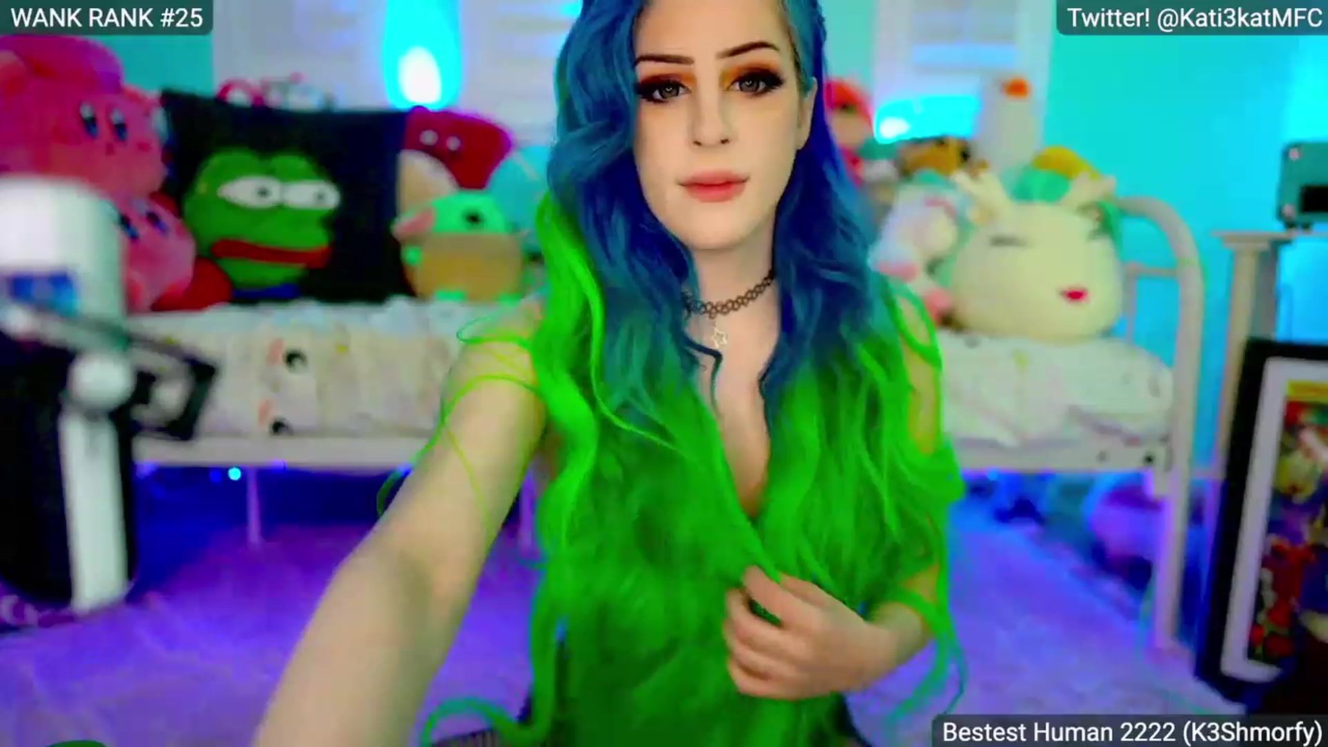 Gallery image thumbnail from Kati3Kat's myfreecams stream on, 04/01/2023, 04:16 image 5 of 20