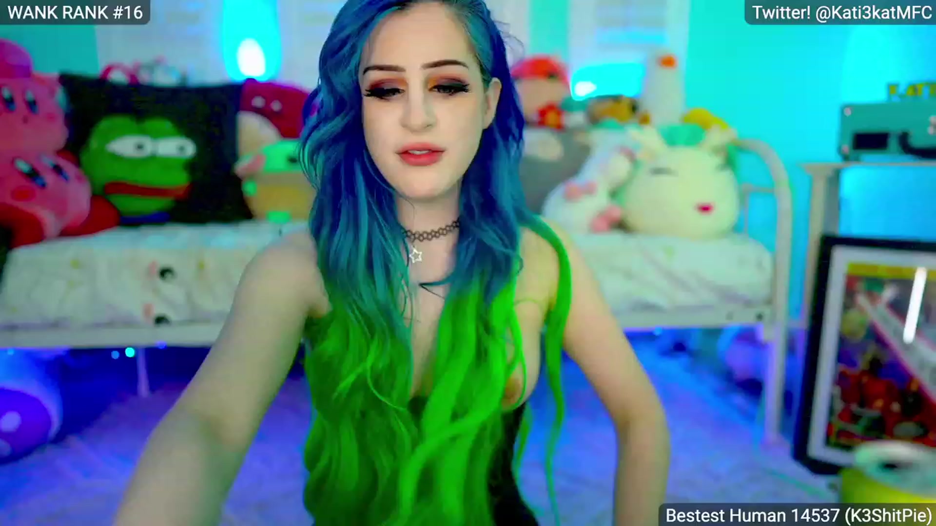 Gallery image thumbnail from Kati3Kat's myfreecams stream on, 04/01/2023, 06:35 image 1 of 20