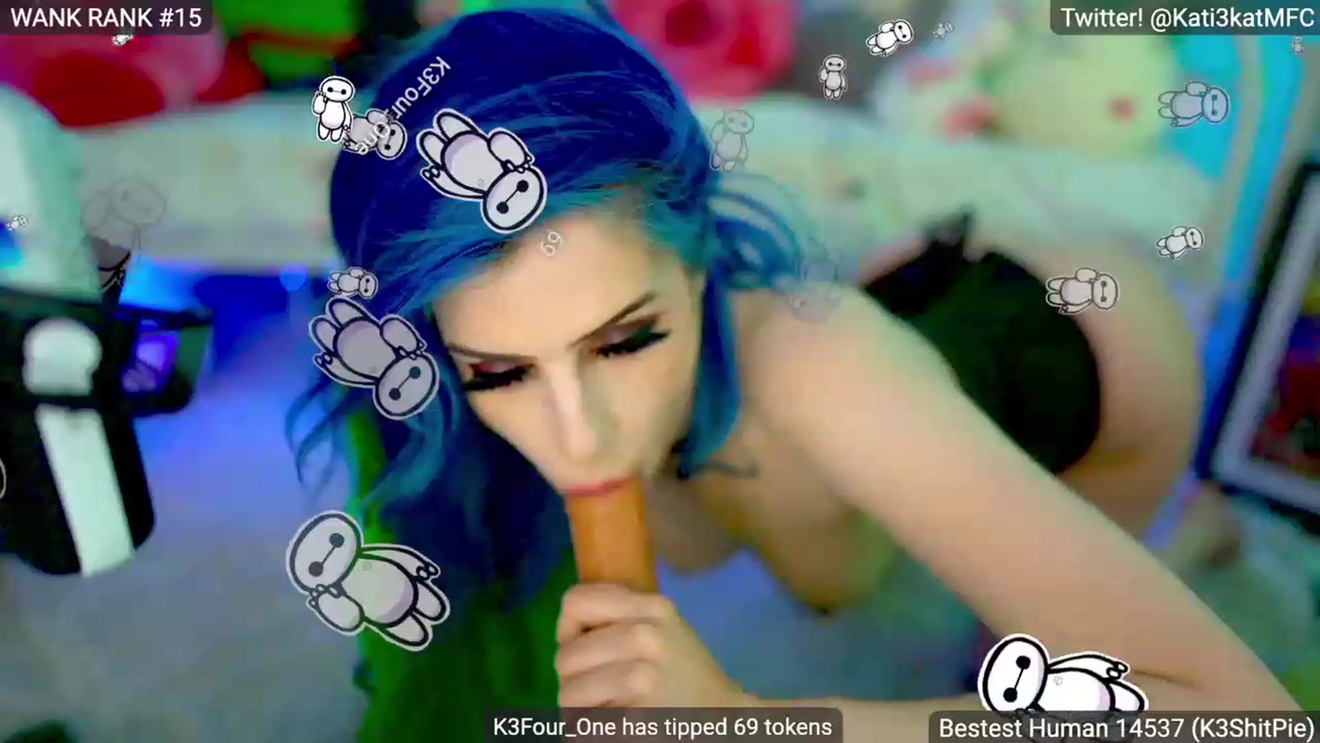 Gallery image thumbnail from Kati3Kat's myfreecams stream on, 04/01/2023, 06:35 image 14 of 20