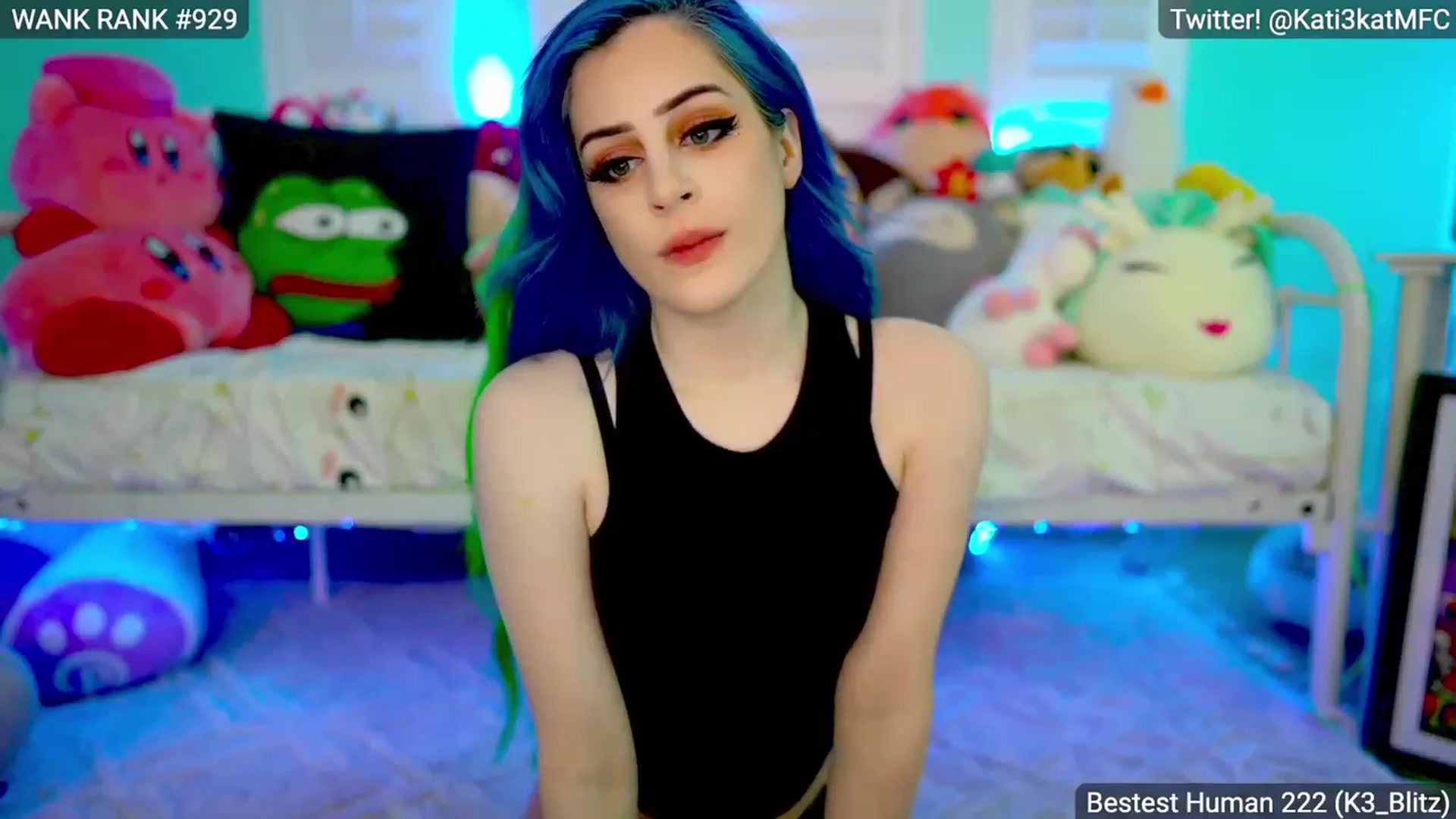 Gallery image thumbnail from Kati3Kat's myfreecams stream on, 04/02/2023, 07:46 image 3 of 20