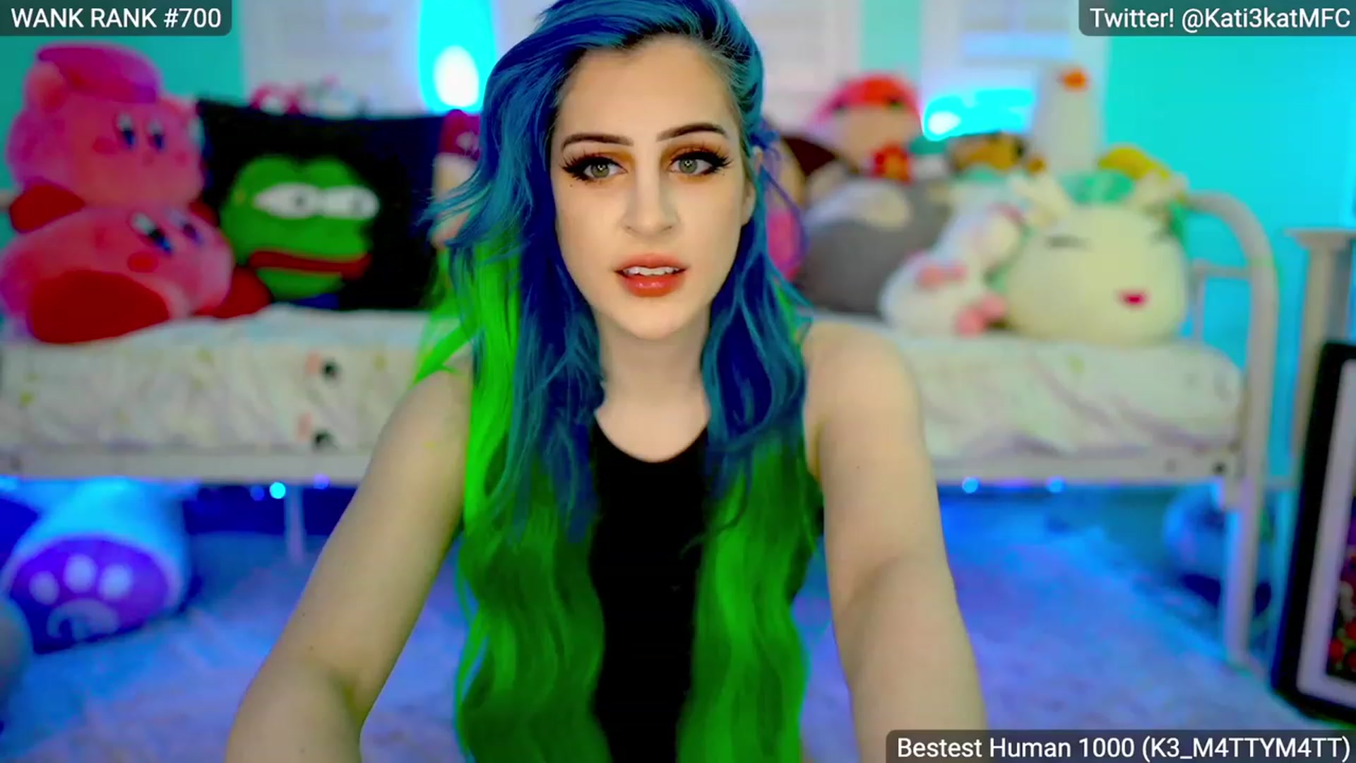Gallery image thumbnail from Kati3Kat's myfreecams stream on, 04/02/2023, 07:46 image 6 of 20
