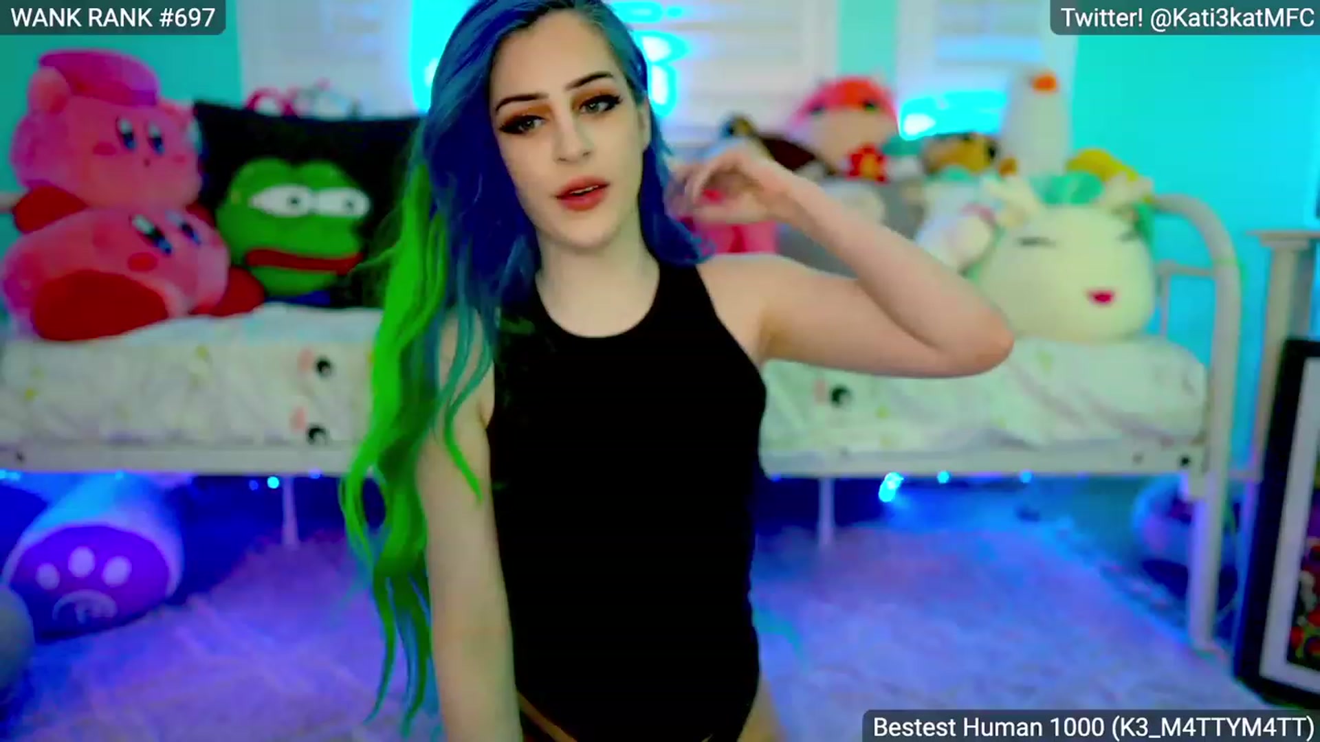 Gallery image thumbnail from Kati3Kat's myfreecams stream on, 04/02/2023, 07:46 image 5 of 20