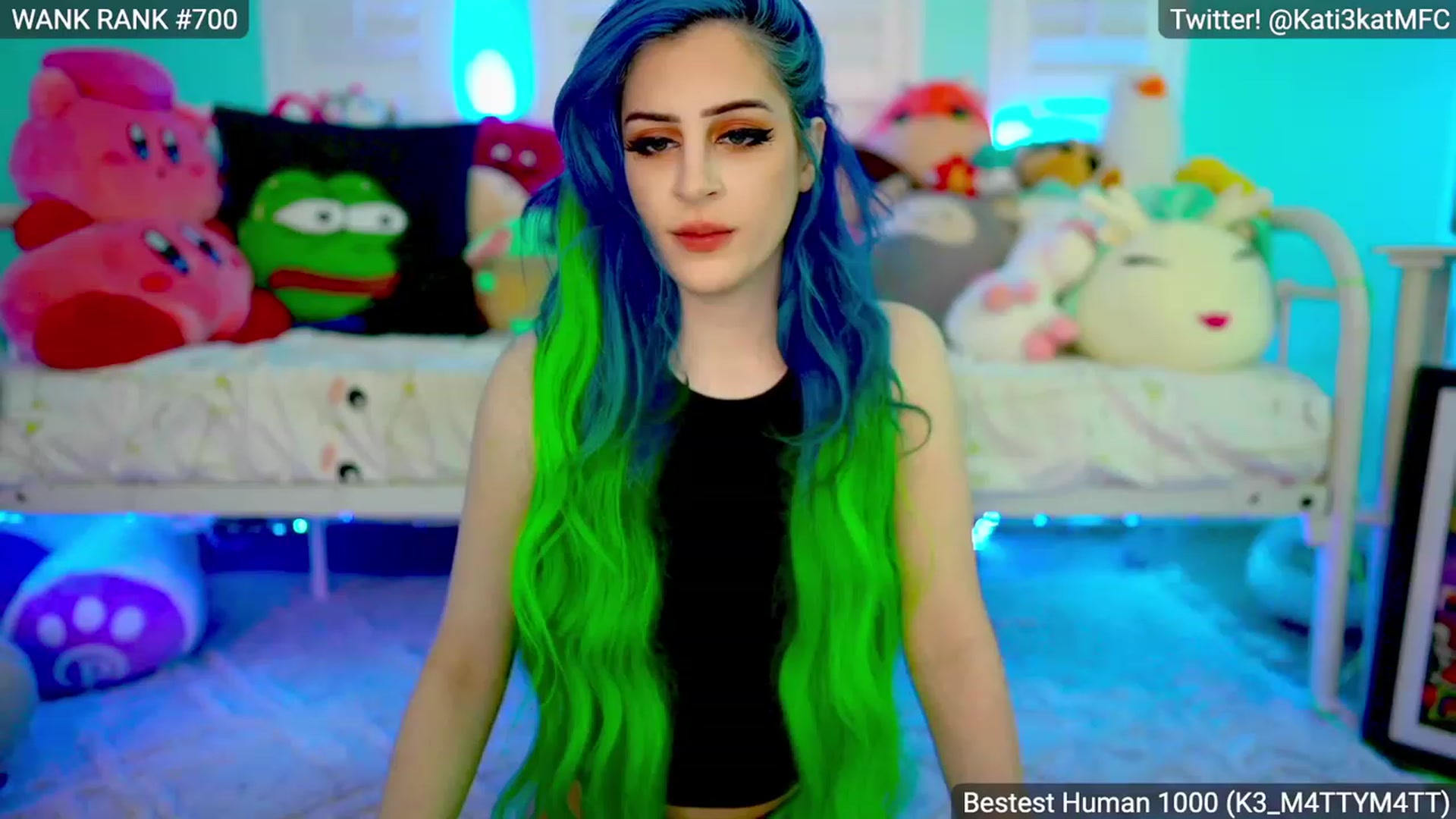 Gallery image thumbnail from Kati3Kat's myfreecams stream on, 04/02/2023, 07:46 image 8 of 20