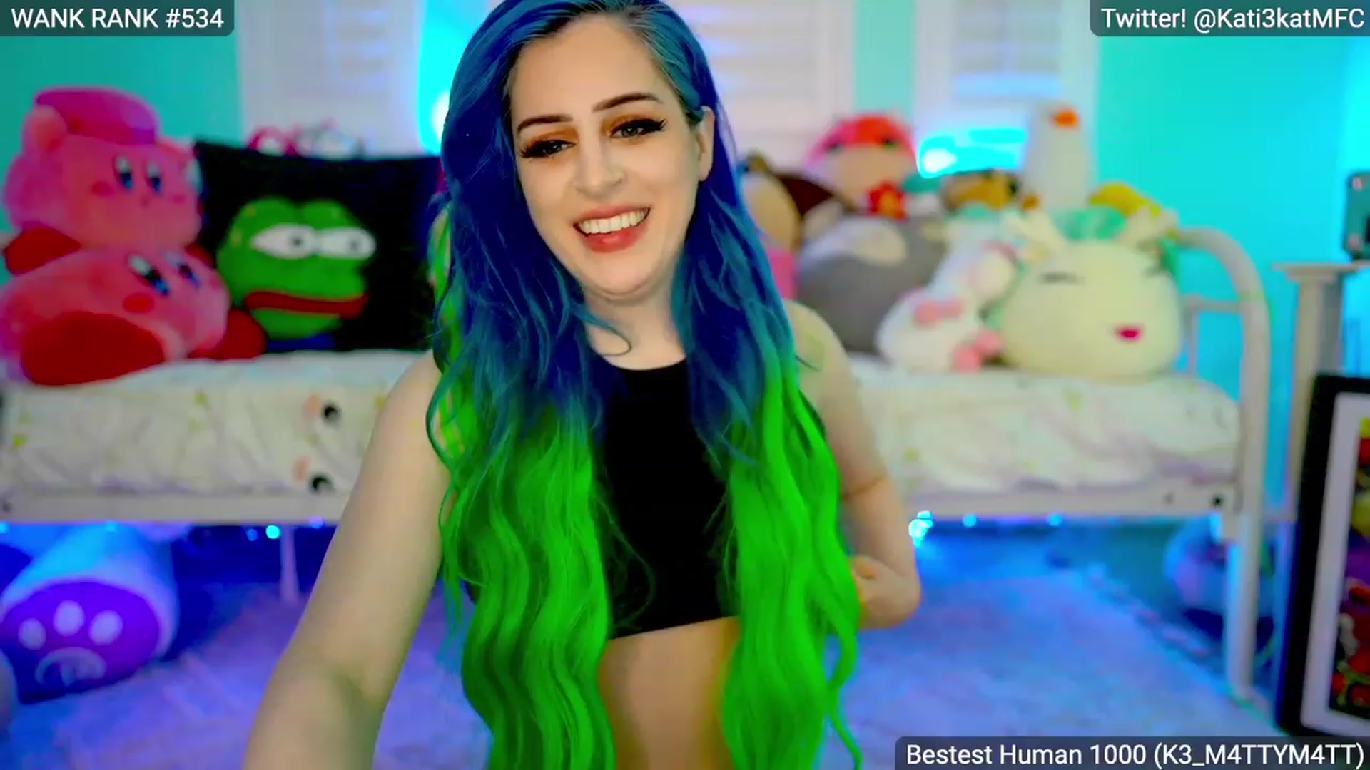 Gallery image thumbnail from Kati3Kat's myfreecams stream on, 04/02/2023, 07:46 image 19 of 20