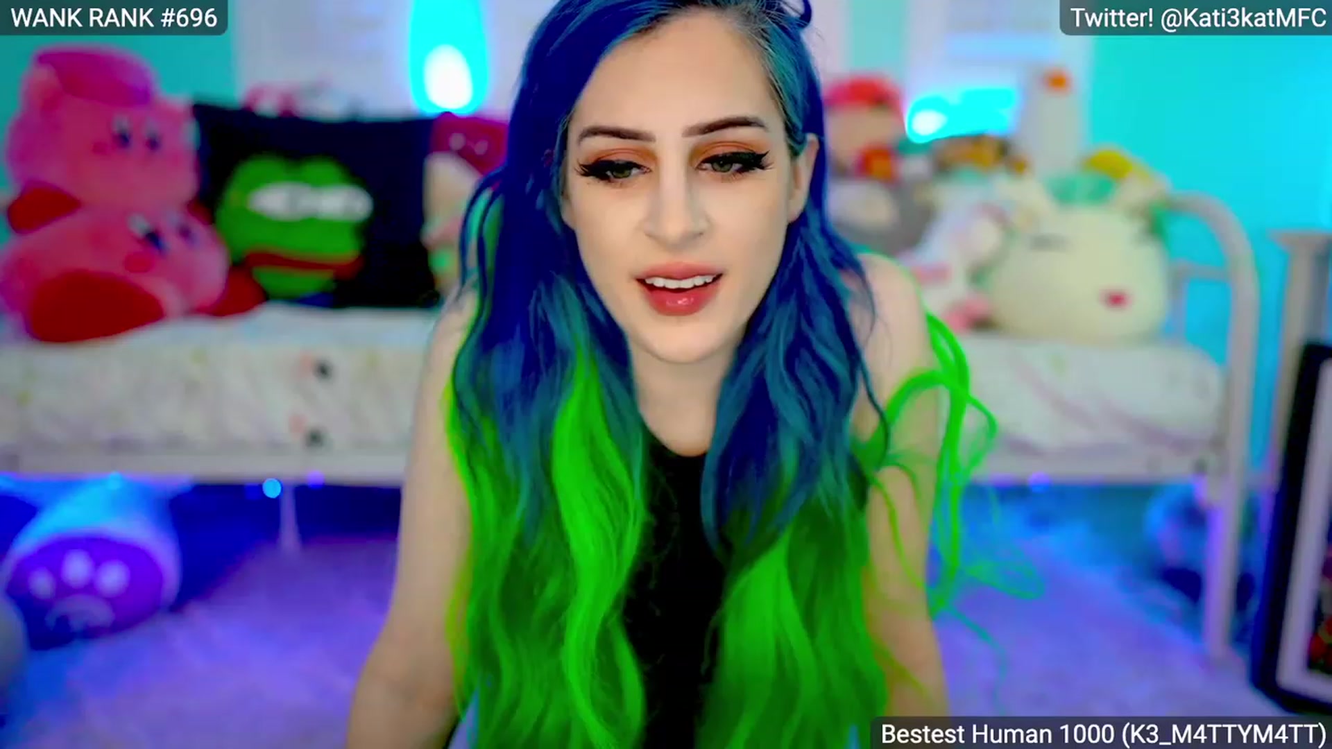 Gallery image thumbnail from Kati3Kat's myfreecams stream on, 04/02/2023, 07:46 image 4 of 20