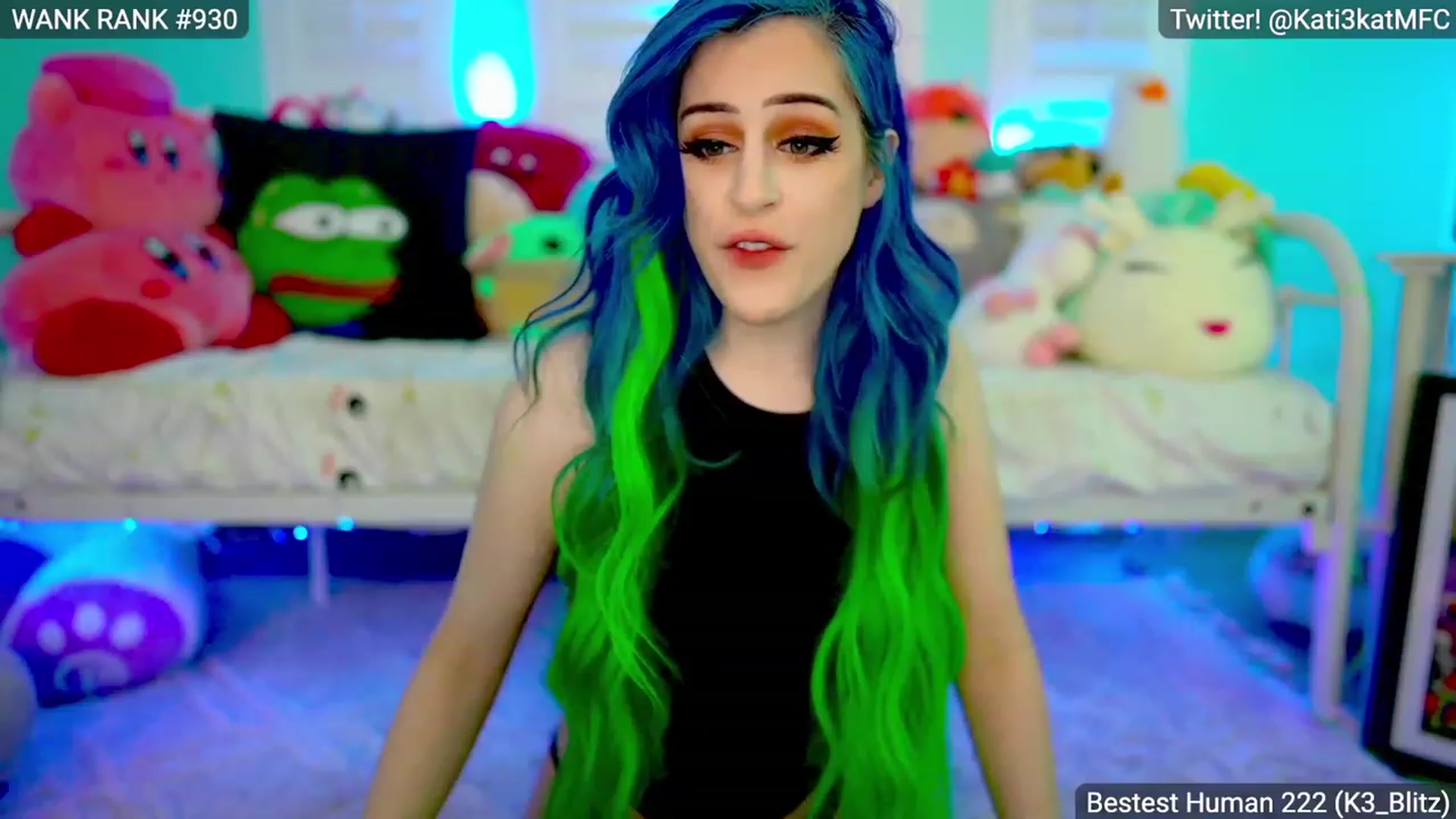 Gallery image thumbnail from Kati3Kat's myfreecams stream on, 04/02/2023, 07:46 image 2 of 20
