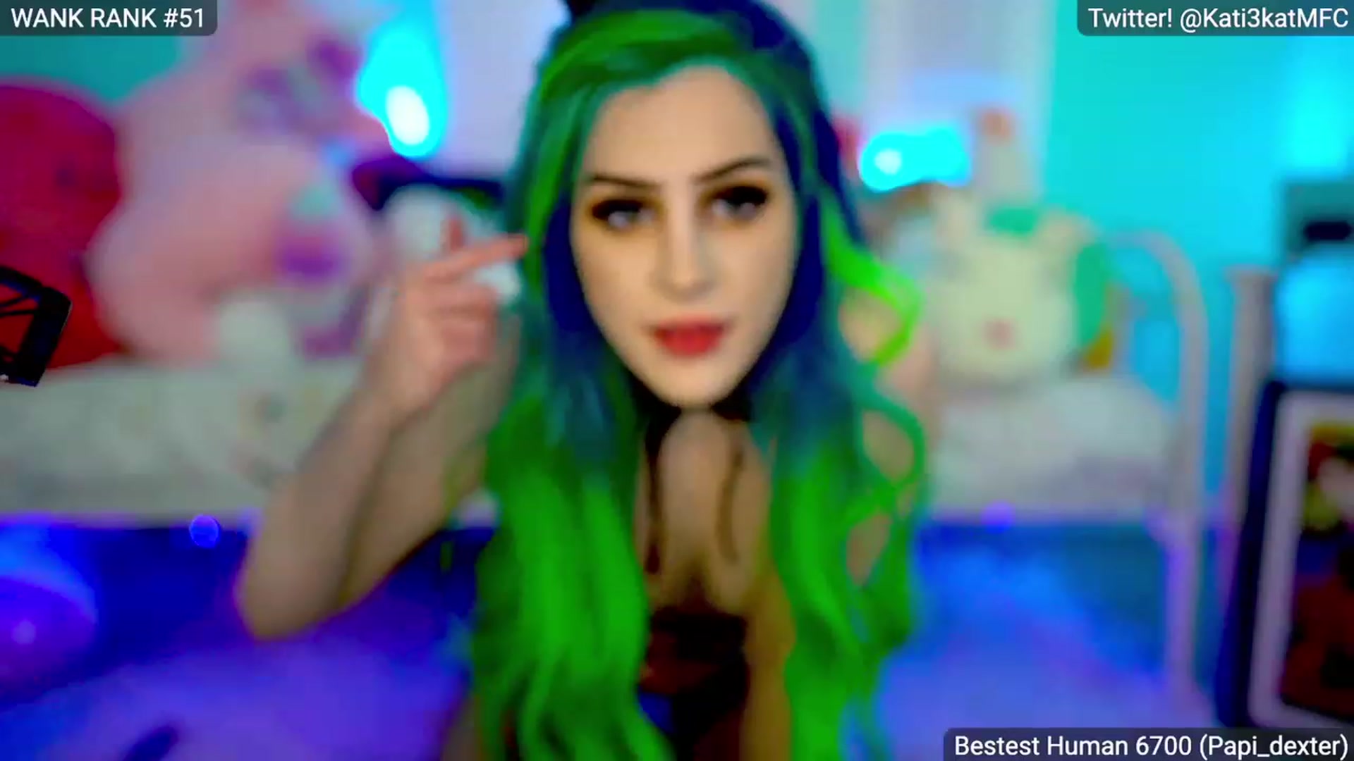 Gallery image thumbnail from Kati3Kat's myfreecams stream on, 04/08/2023, 06:02 image 14 of 20