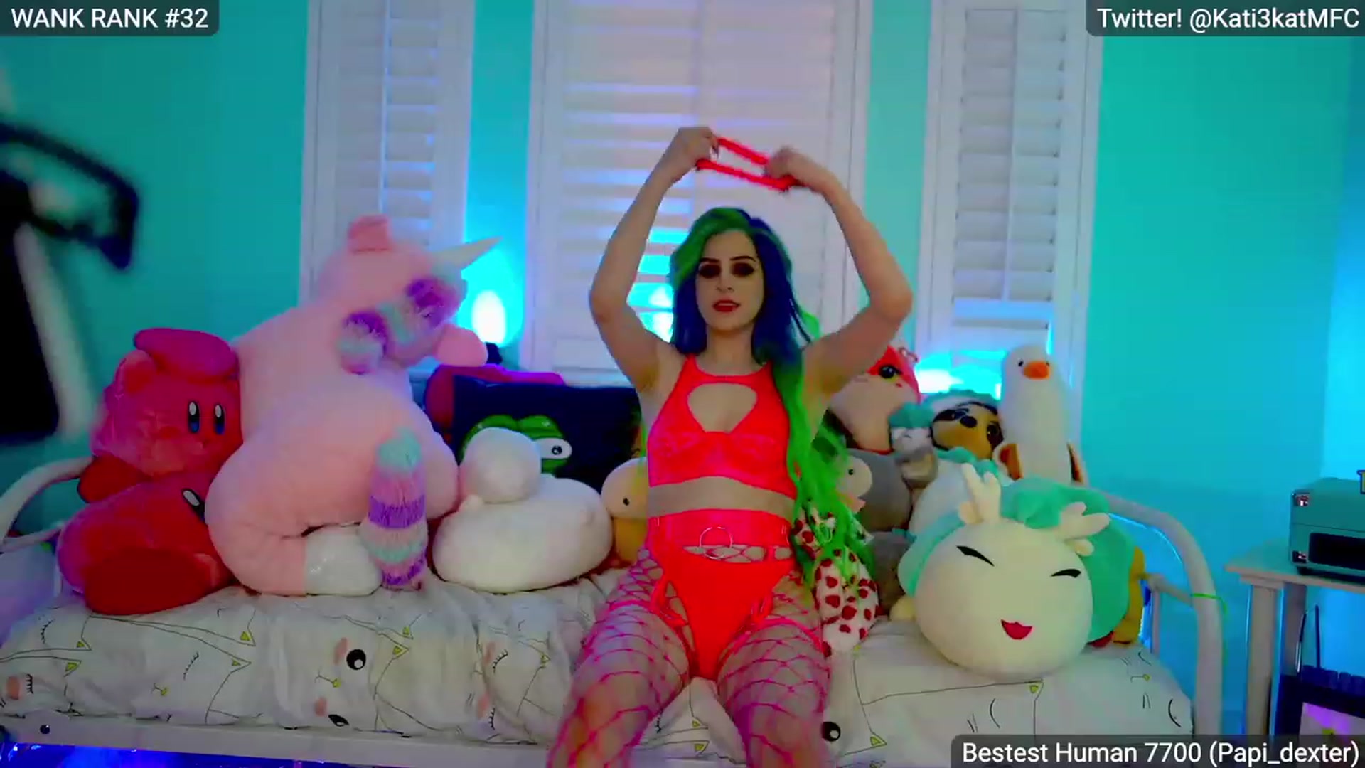 Gallery image thumbnail from Kati3Kat's myfreecams stream on, 04/08/2023, 07:01 image 17 of 20