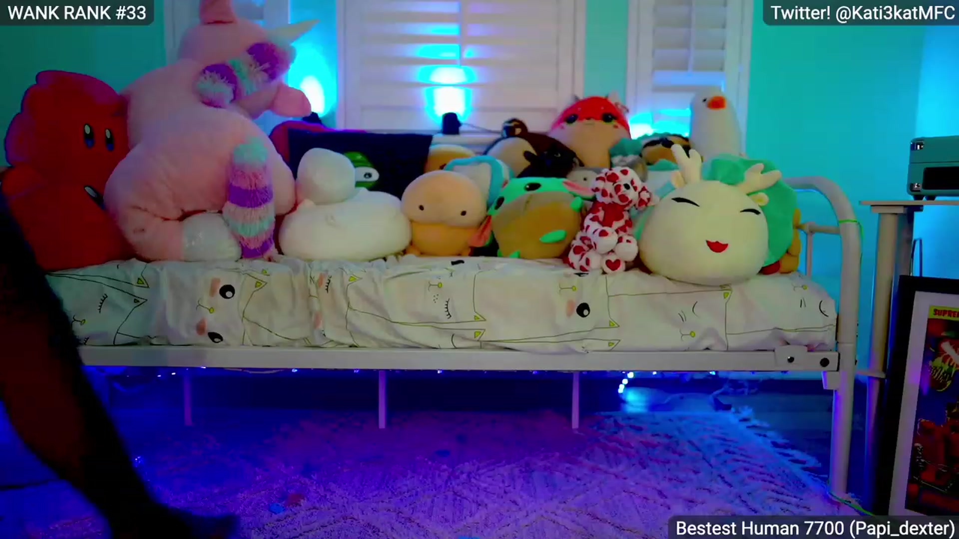 Gallery image thumbnail from Kati3Kat's myfreecams stream on, 04/08/2023, 07:01 image 10 of 20