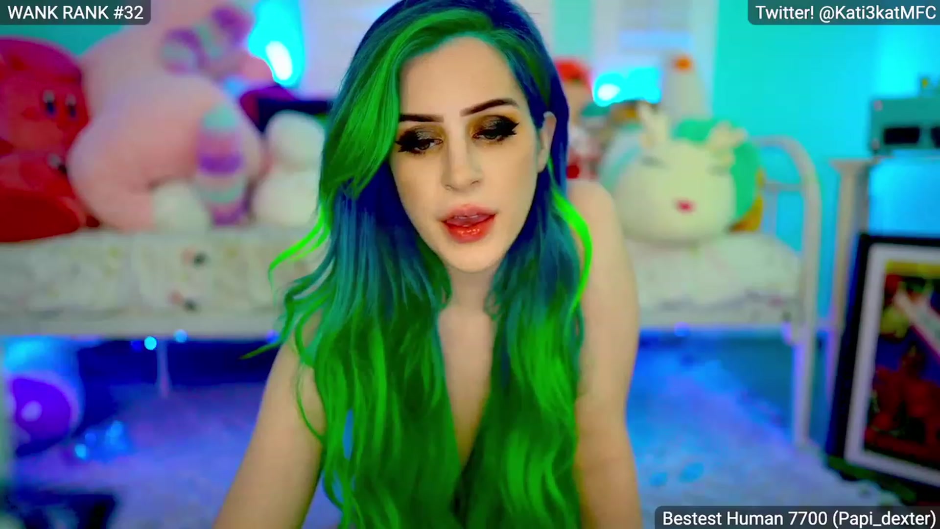 Gallery image thumbnail from Kati3Kat's myfreecams stream on, 04/08/2023, 07:01 image 13 of 20