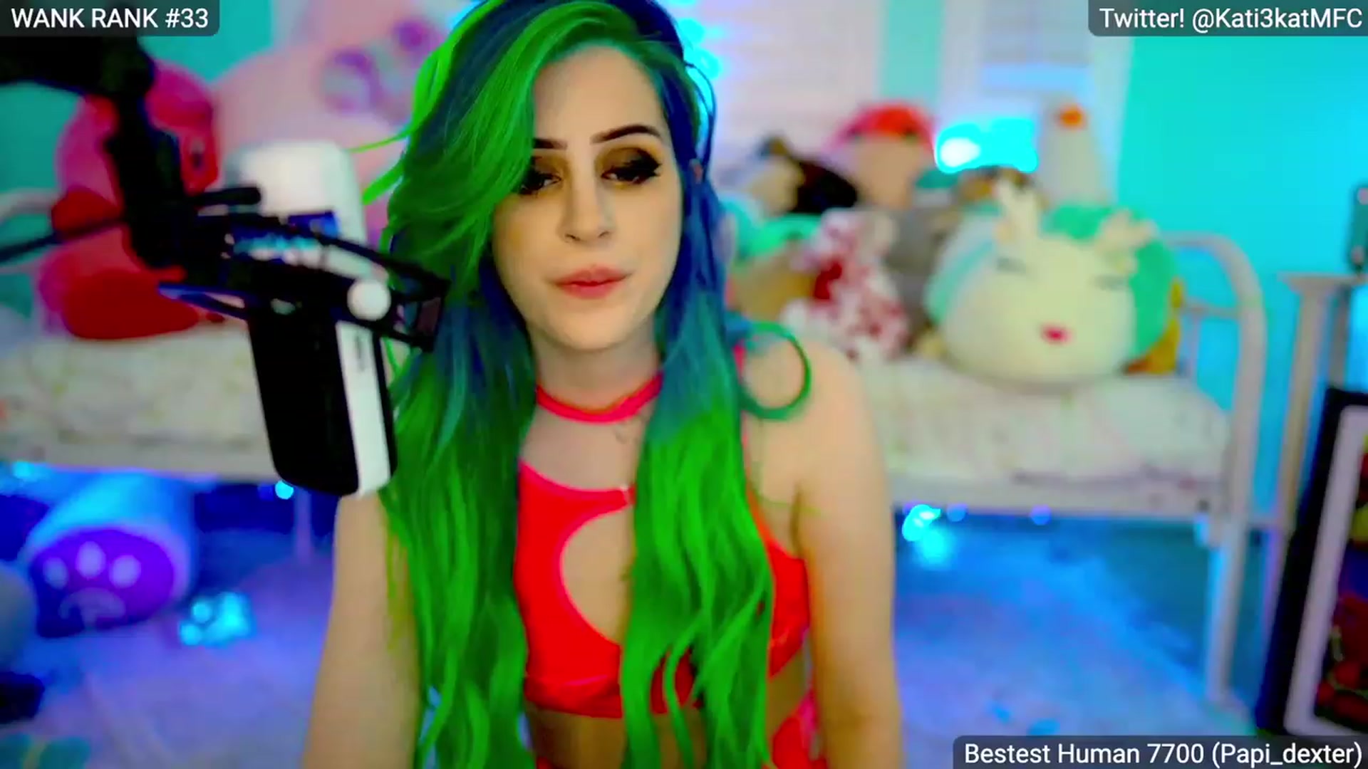 Gallery image thumbnail from Kati3Kat's myfreecams stream on, 04/08/2023, 07:01 image 19 of 20